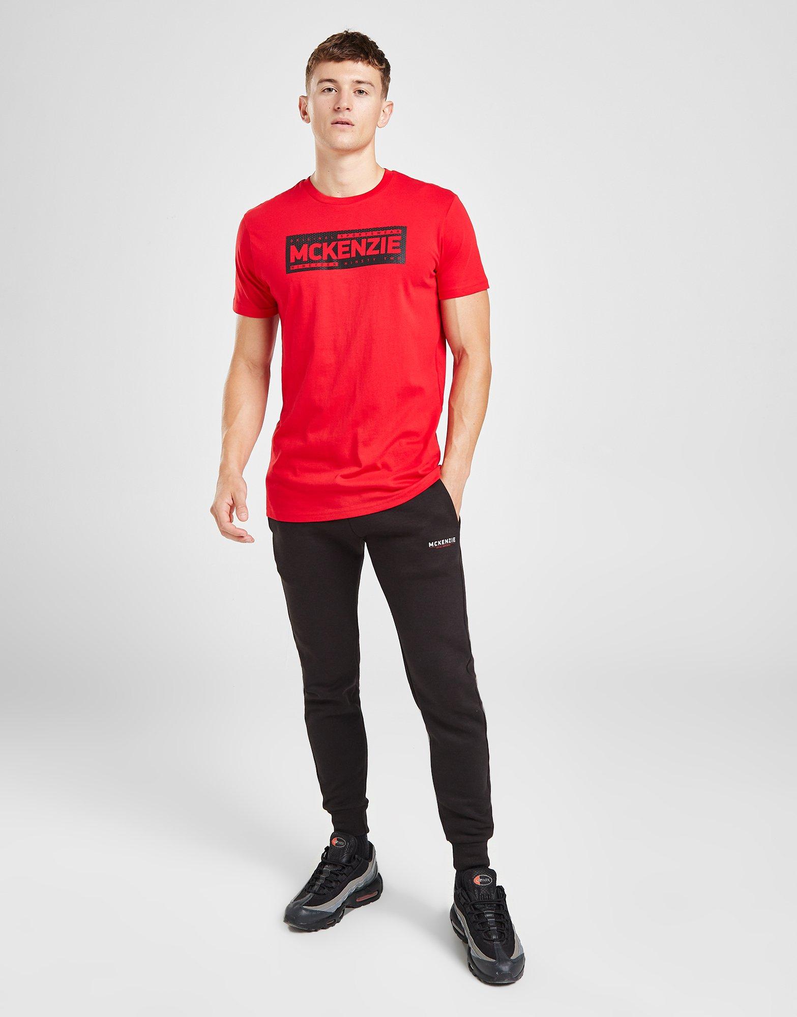 Чоловічі футболки MCKENZIE ФУТБОЛКА DIAMOND TEE CRD TEE MCKTM15758335 Темно-синій