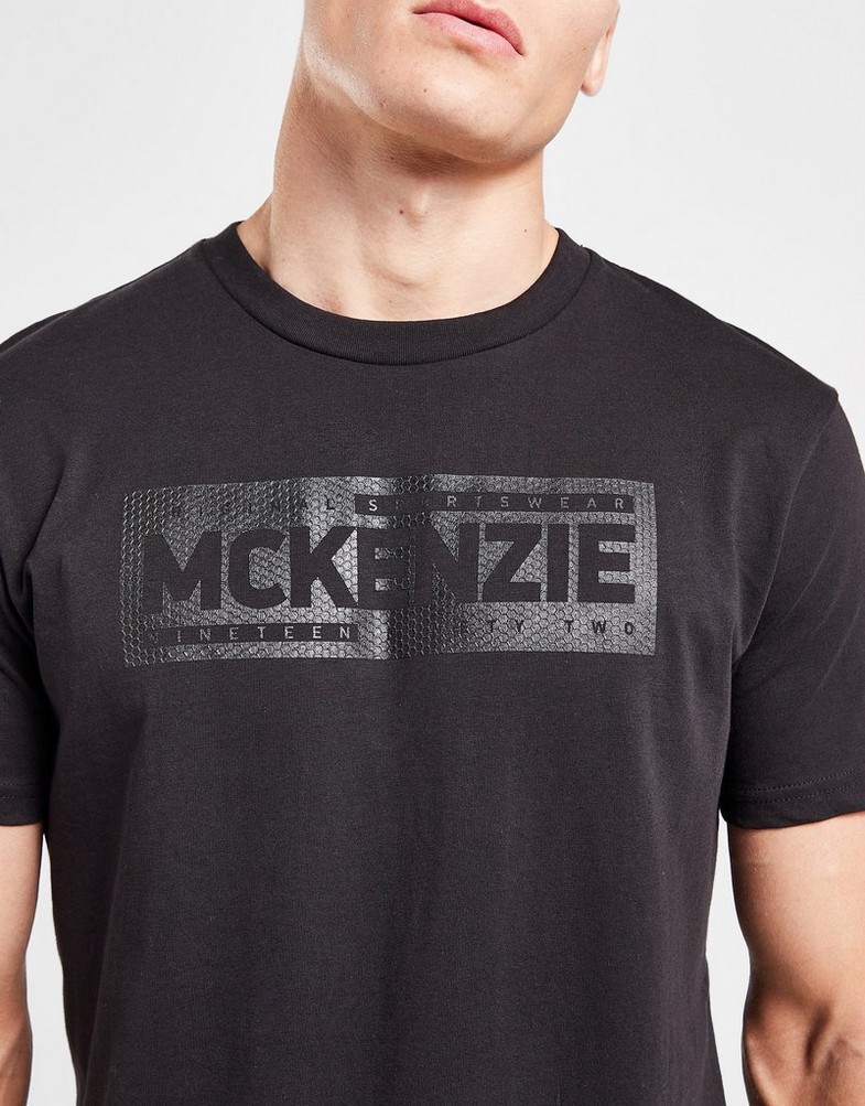 Pánske tričko MCKENZIE TRIČKO DIAMOND TEE MET TEE MCKTM15758090 Sivá