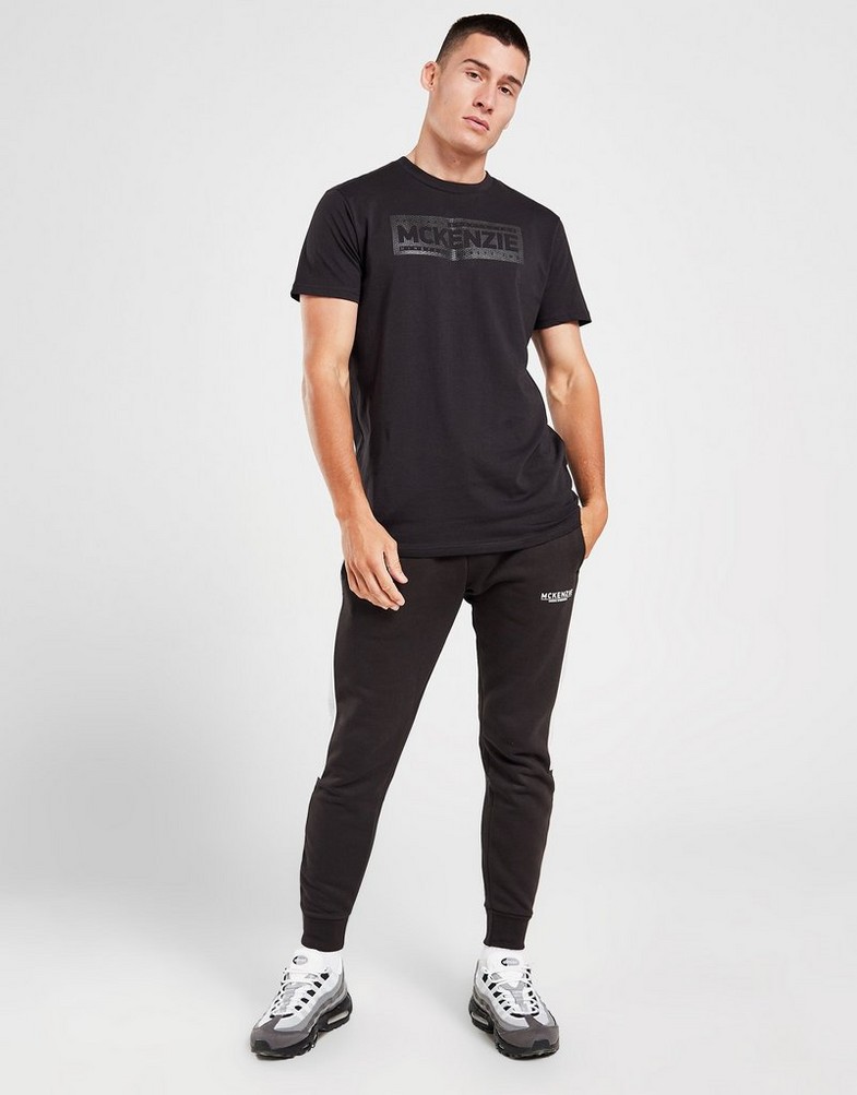 Pánske tričko MCKENZIE TRIČKO DIAMOND TEE MET TEE MCKTM15758090 Sivá