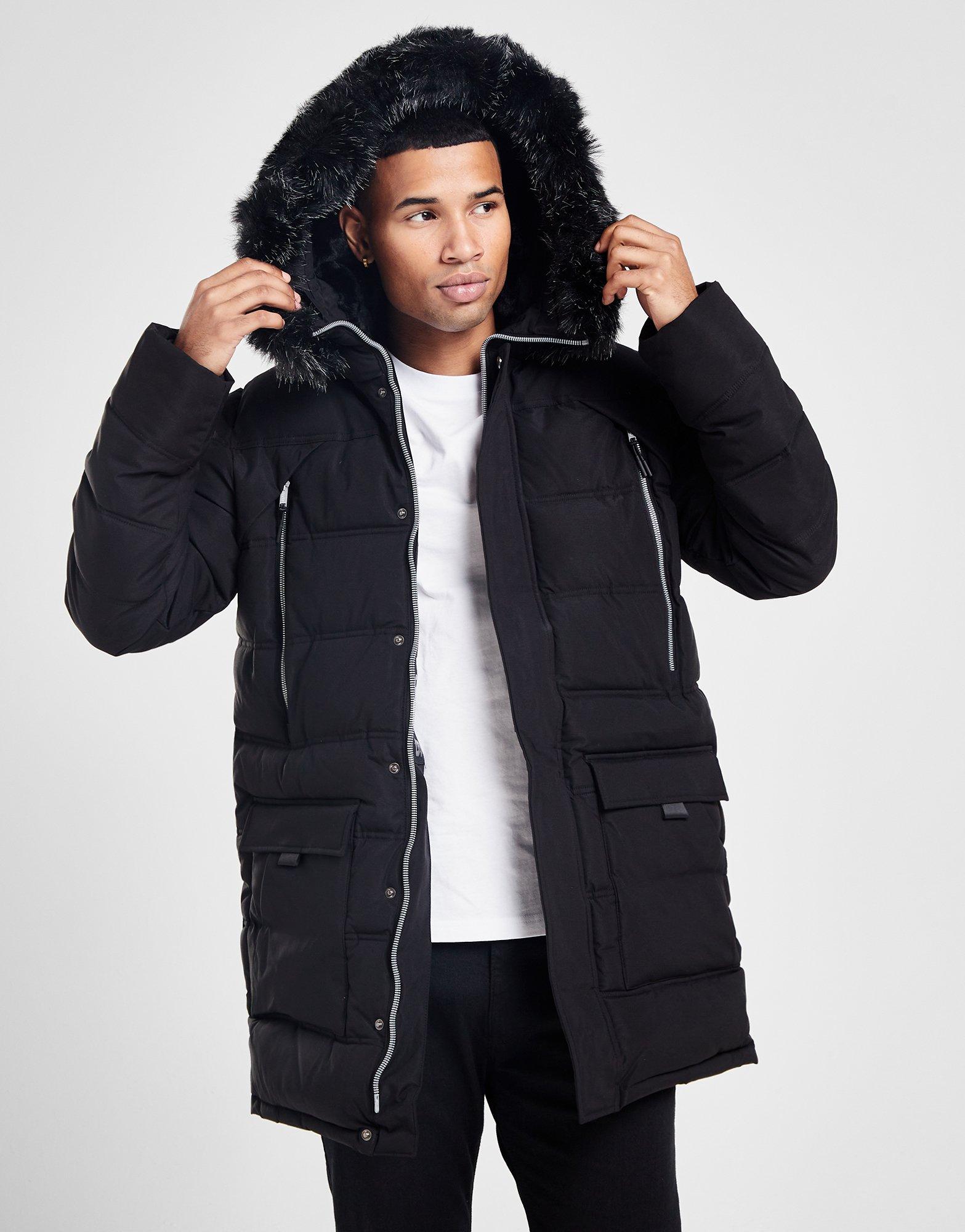 Supply&demand Bunda Zimní Taymore Long Parka