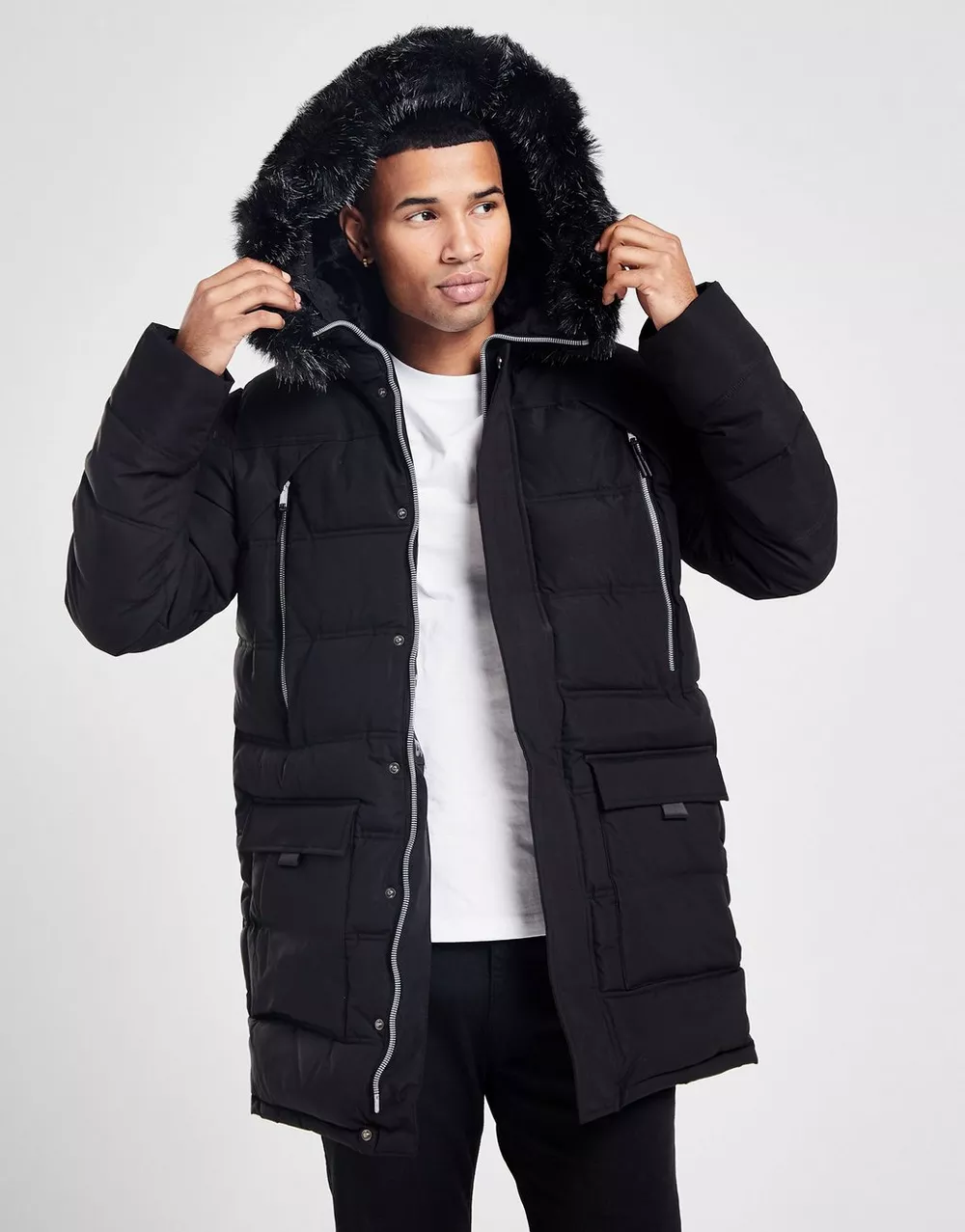 Supply & Demand SUPPLY&DEMAND КУРТКА ЗИМОВА TAYMORE LONG PARKA, фото 1 з 7