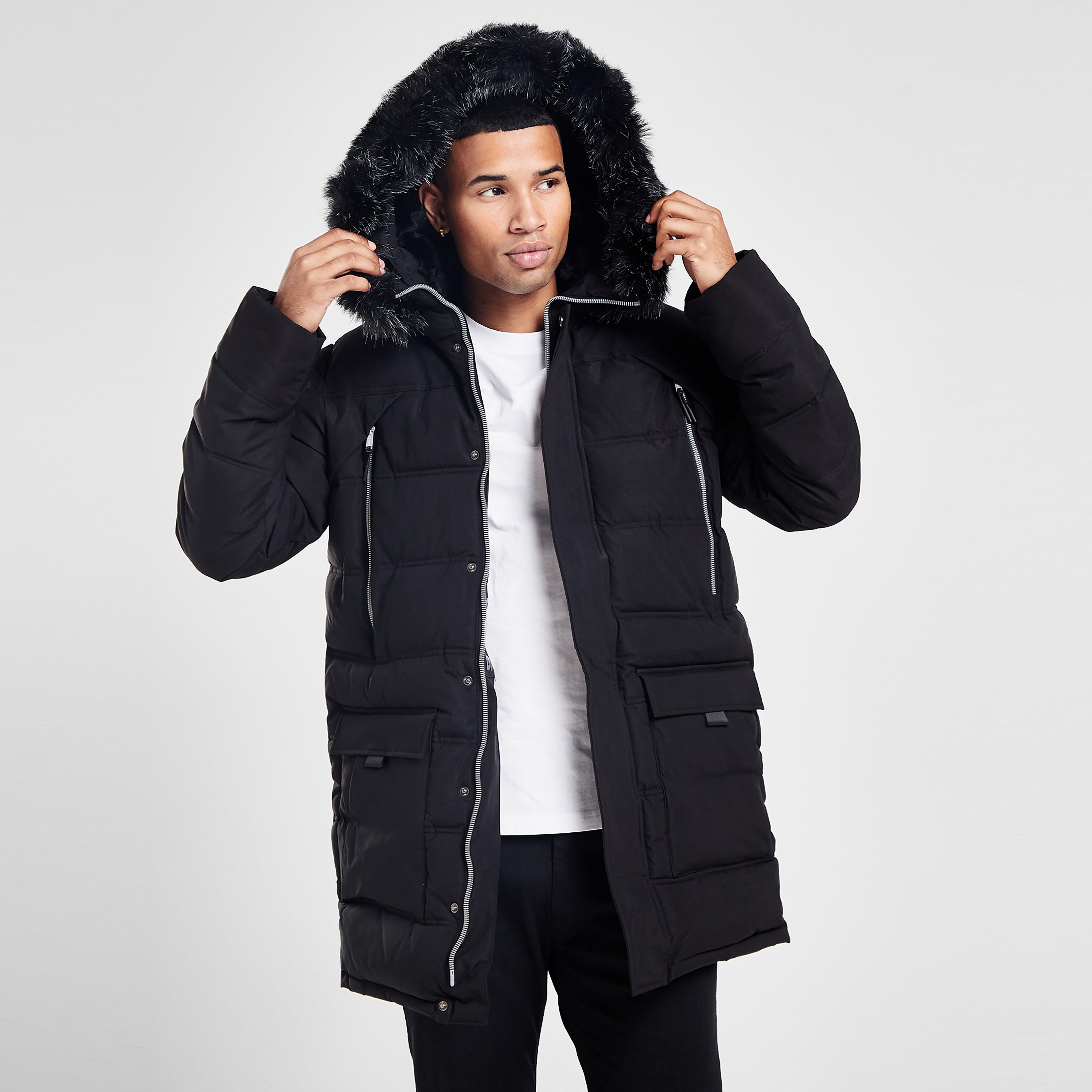 Geacă de iarnă pentru bărbați SUPPLY&DEMAND JACHETĂ DE IARNĂ TAYMORE LONG PARKA