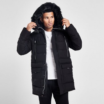 Férfi kabát SUPPLY&DEMAND KABÁT TÉLI TAYMORE LONG PARKA