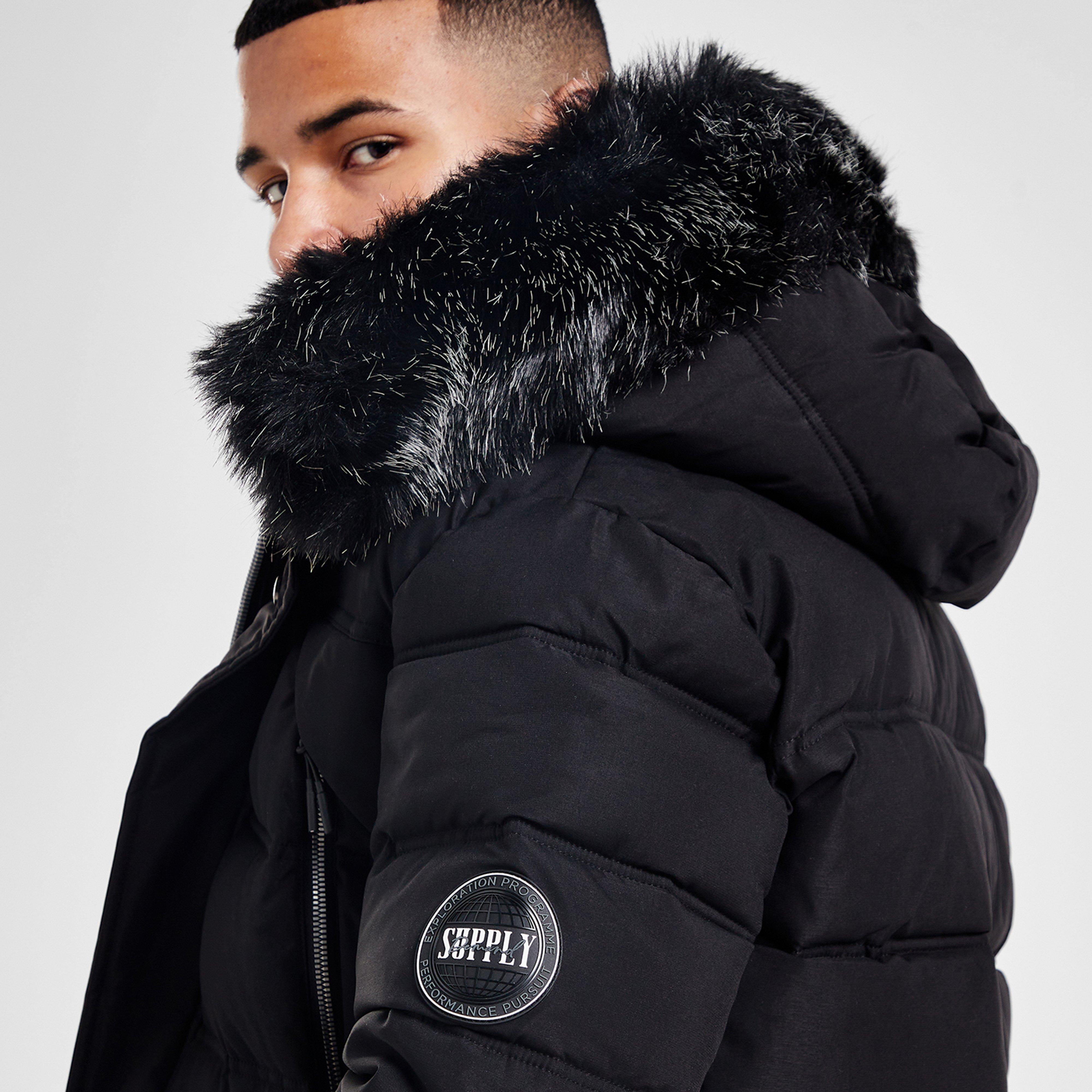 Geacă de iarnă pentru bărbați SUPPLY&DEMAND JACHETĂ DE IARNĂ TAYMORE LONG PARKA