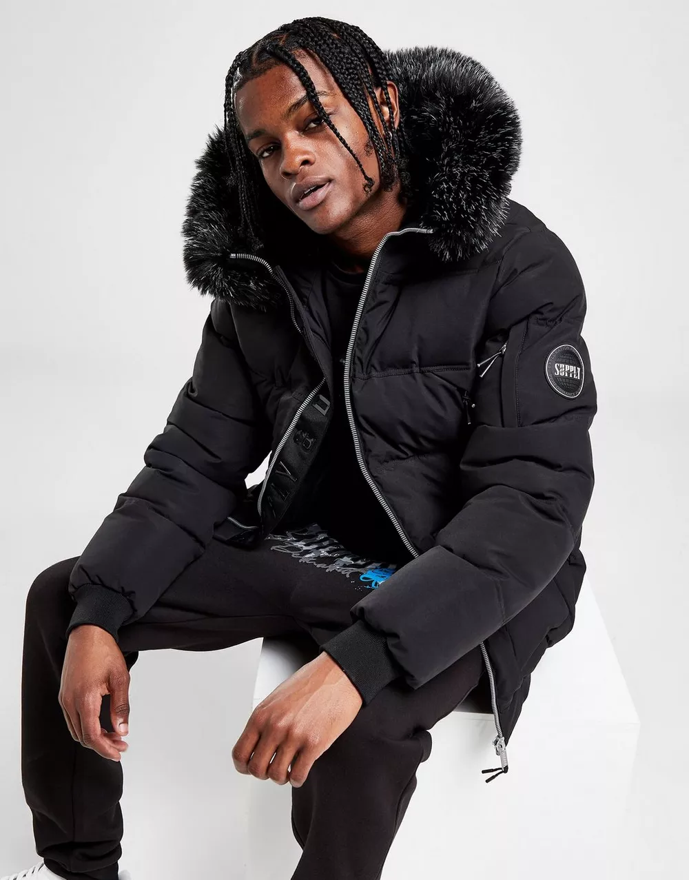 Supply & Demand SUPPLY&DEMAND КУРТКА ЗИМОВА TAYMORE SHORT PARKA, фото 1 з 8