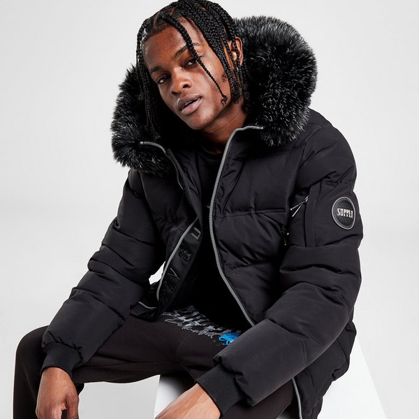 SUPPLY&amp;DEMAND JACHETĂ DE IARNĂ TAYMORE SHORT PARKA