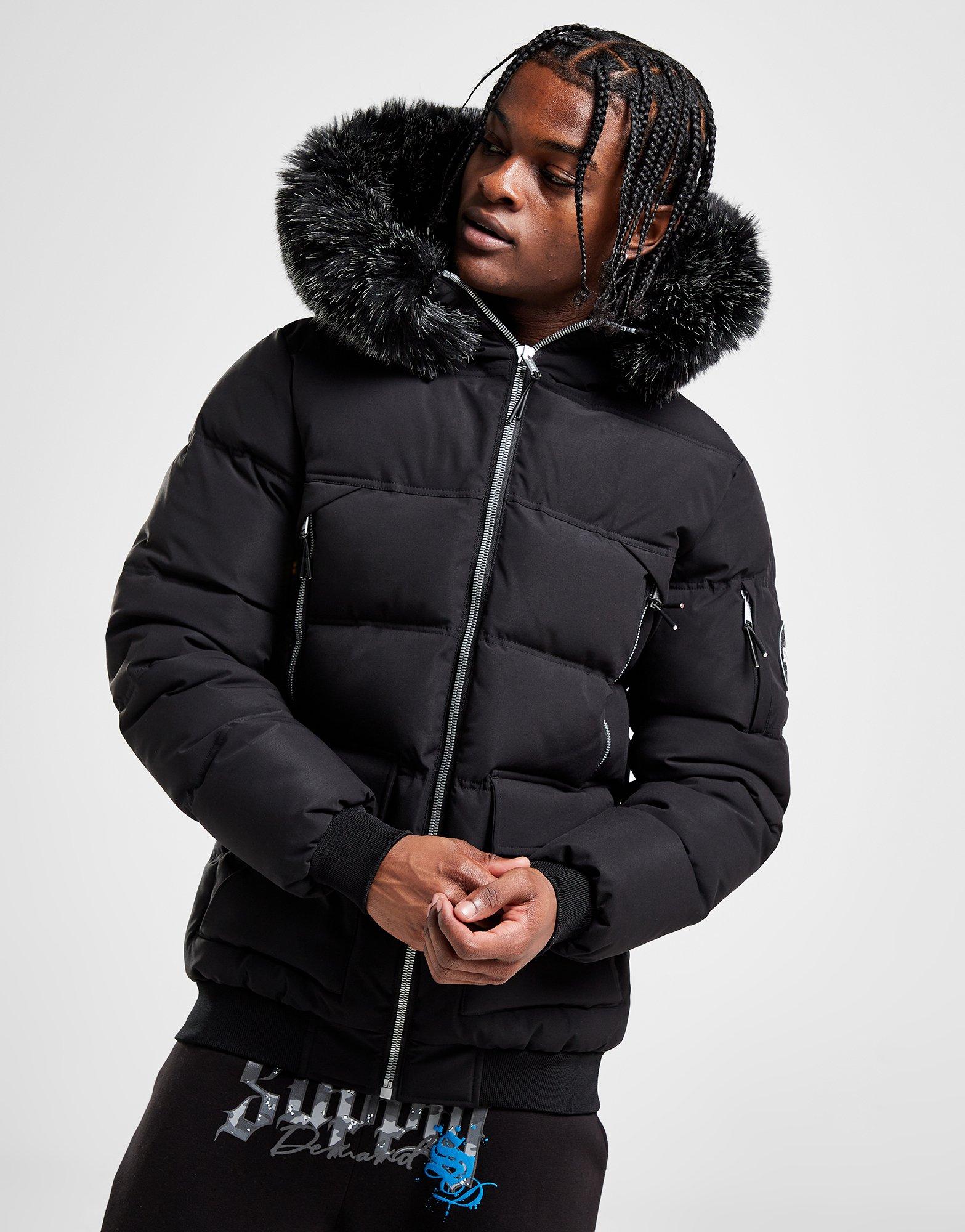 SUPPLY&DEMAND КУРТКА ЗИМОВА TAYMORE SHORT PARKA SUPTM16634 Чорний