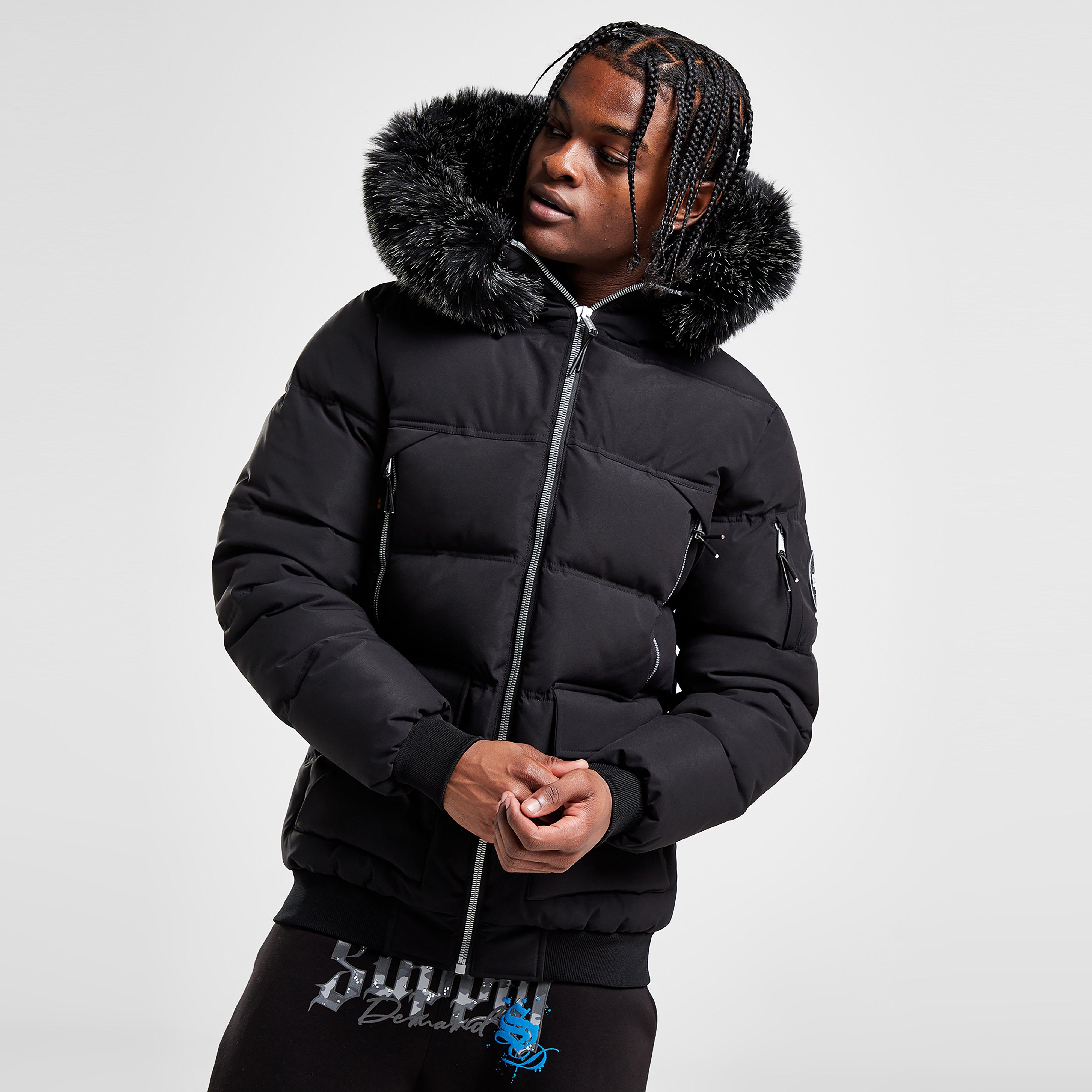 Geacă de iarnă pentru bărbați SUPPLY&DEMAND JACHETĂ DE IARNĂ TAYMORE SHORT PARKA