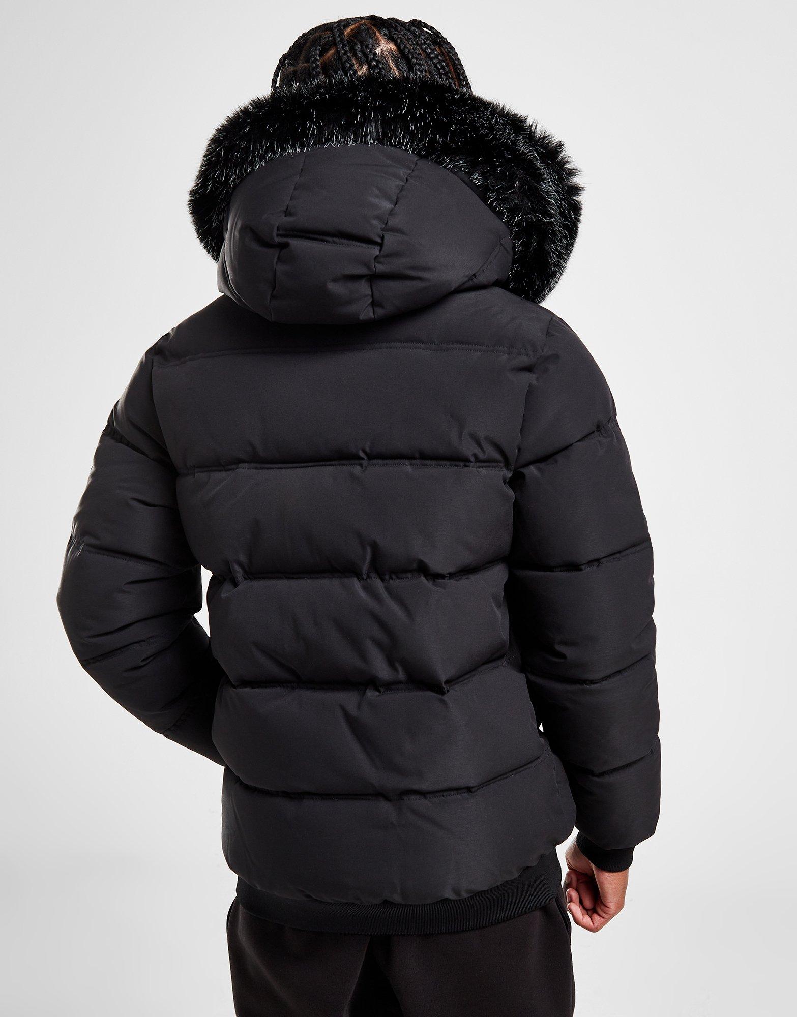 SUPPLY&DEMAND КУРТКА ЗИМОВА TAYMORE SHORT PARKA SUPTM16634 Чорний