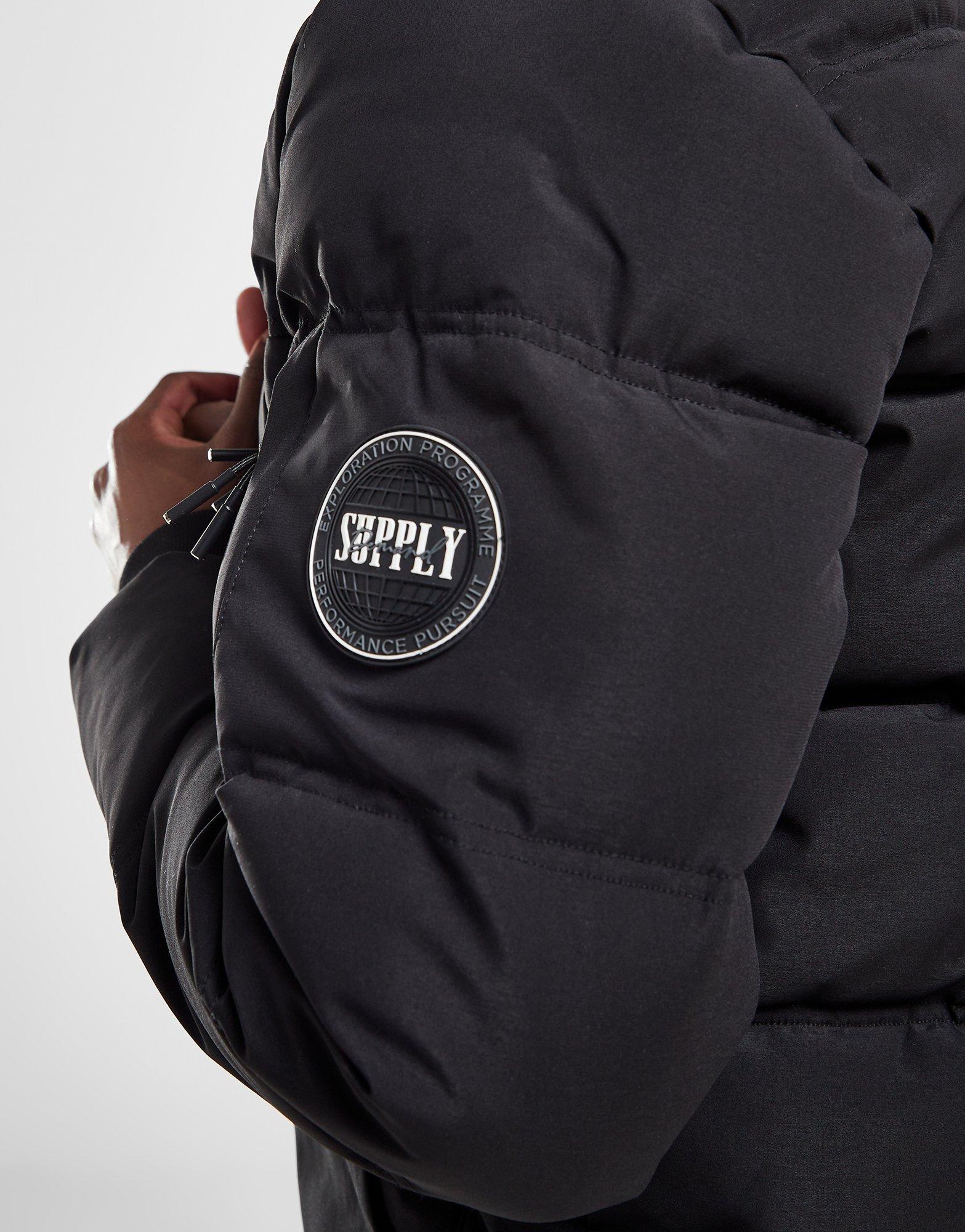 SUPPLY&DEMAND КУРТКА ЗИМОВА TAYMORE SHORT PARKA SUPTM16634 Чорний