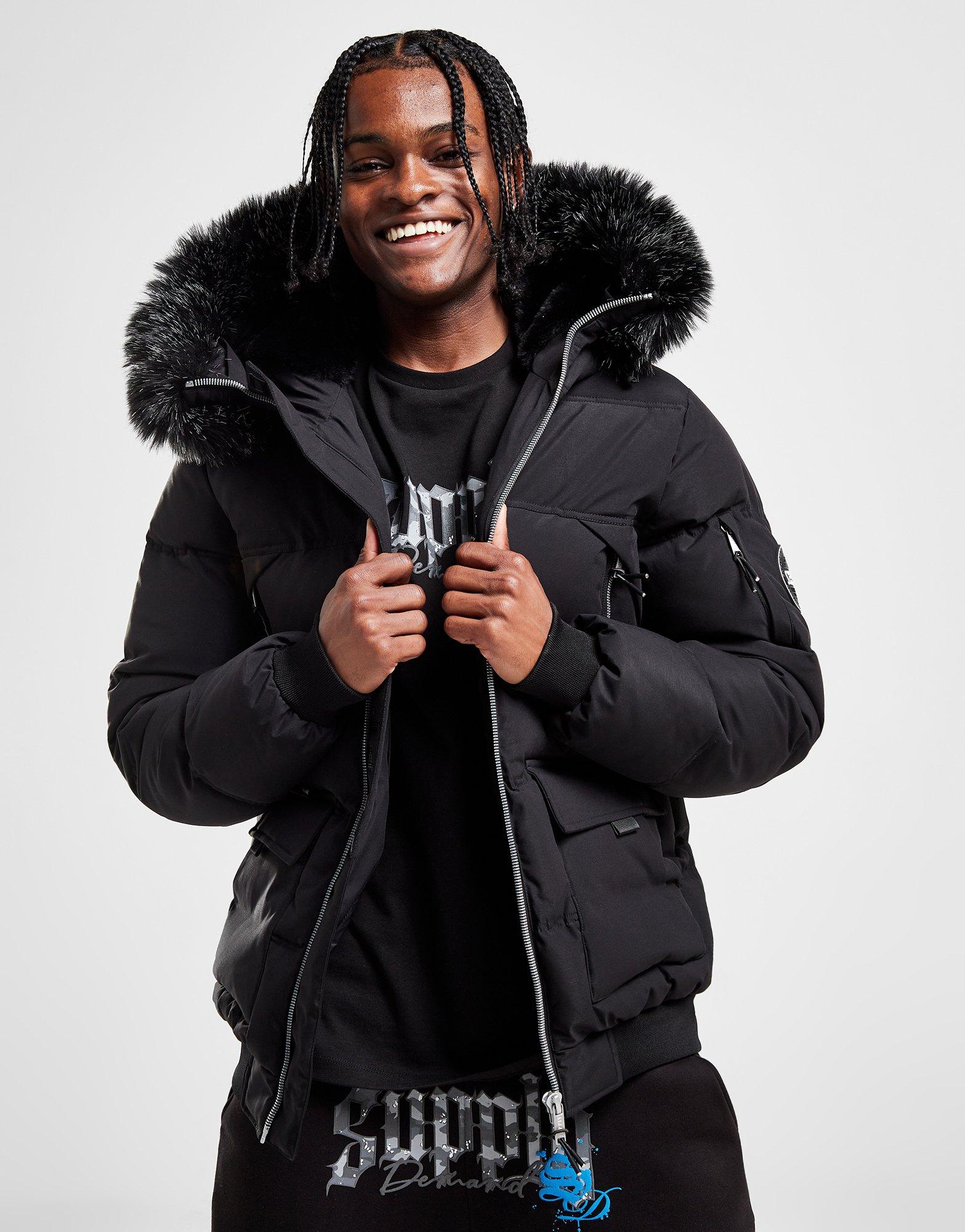 SUPPLY&DEMAND КУРТКА ЗИМОВА TAYMORE SHORT PARKA SUPTM16634 Чорний