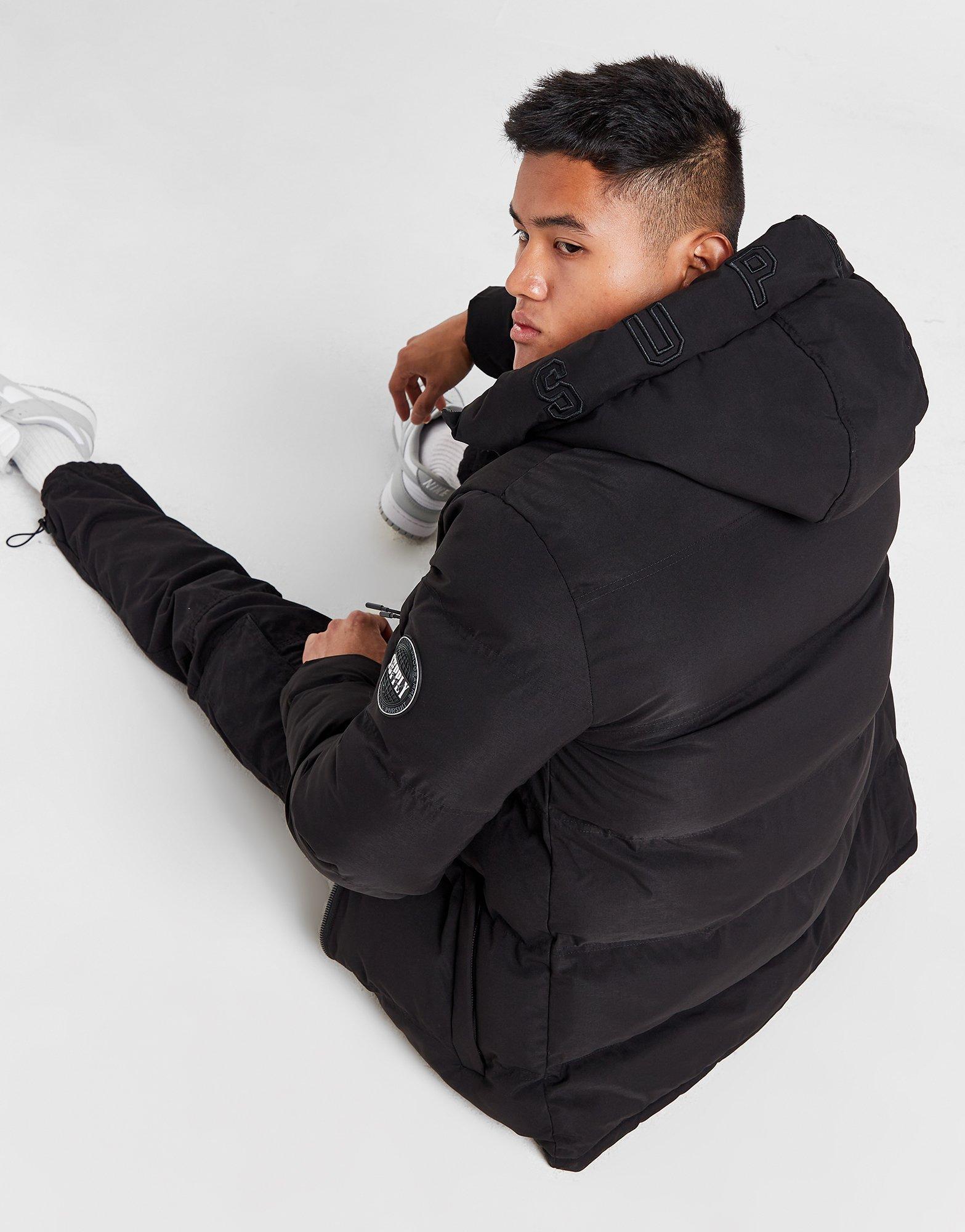 Supply&demand Kabát Téli Nikol Puffer Blk