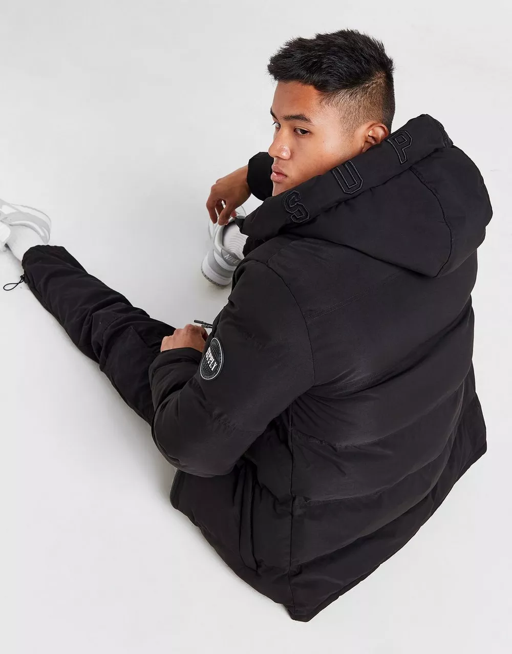 Supply & Demand SUPPLY&DEMAND КУРТКА ЗИМОВА NIKOL PUFFER BLK, фото 1 з 5
