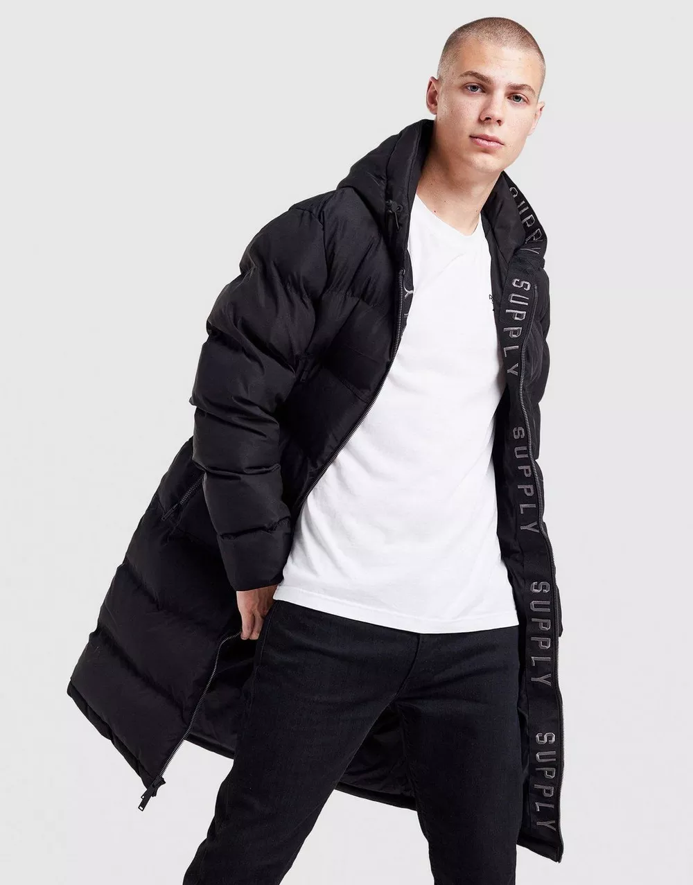 Supply & Demand SUPPLY&DEMAND КУРТКА ЗИМОВА NOVO LONGLINE JACKET, фото 1 з 5