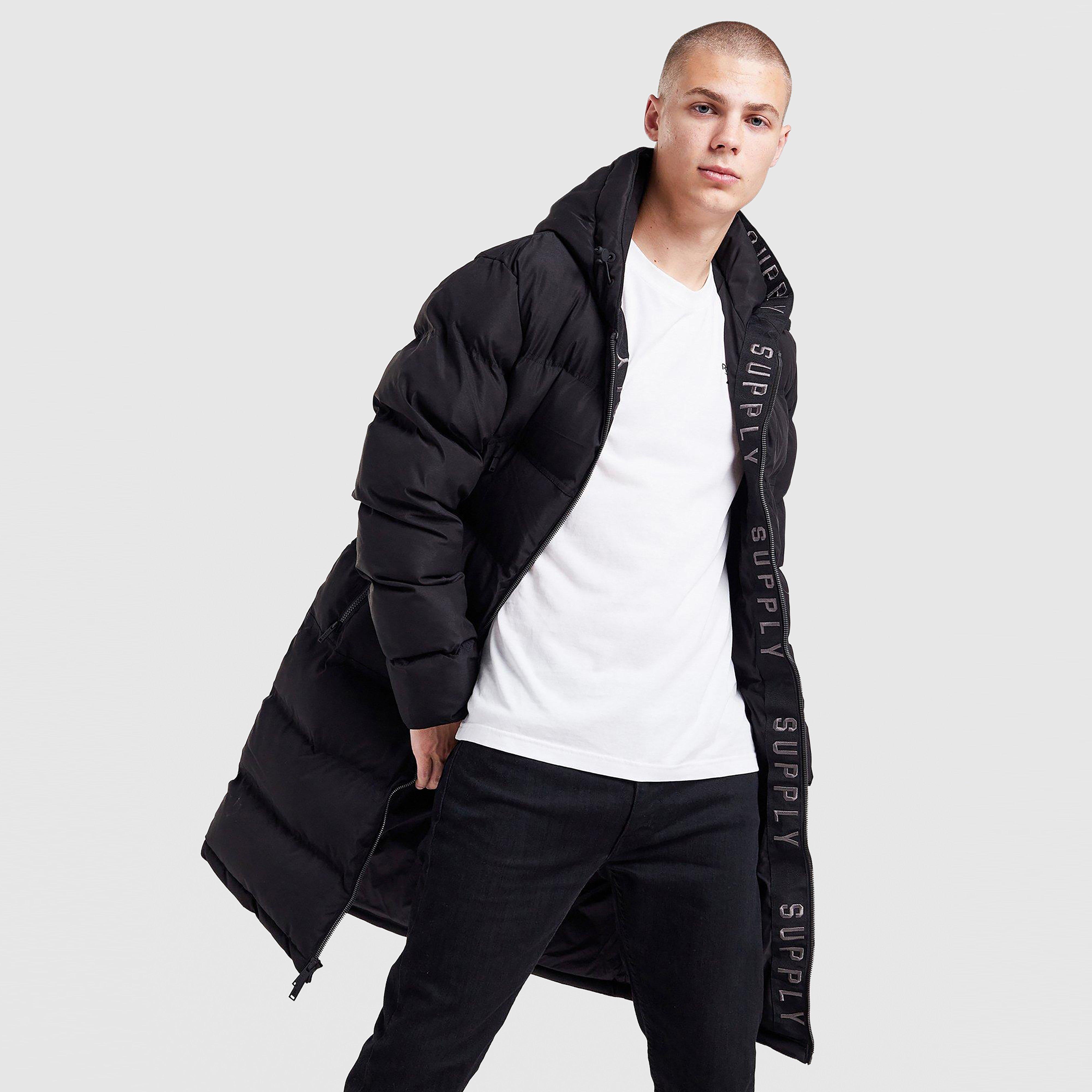 Vyriška žieminė striukė SUPPLY&DEMAND STRIUKĖ  ŽIEMINĖ   NOVO LONGLINE JACKET