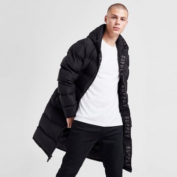 Férfi kabát SUPPLY&DEMAND KABÁT TÉLI NOVO LONGLINE JACKET