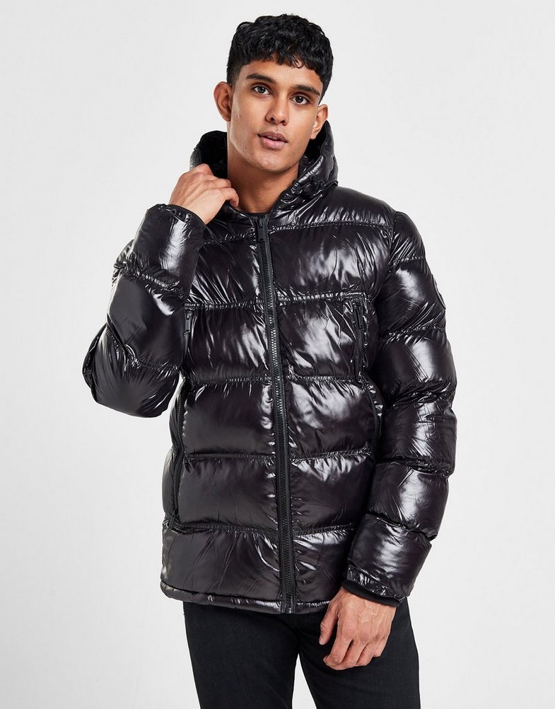 SUPPLY&DEMAND JACHETĂ DE IARNĂ NOVO JACKET BLACK SUPTM16632 Negru
