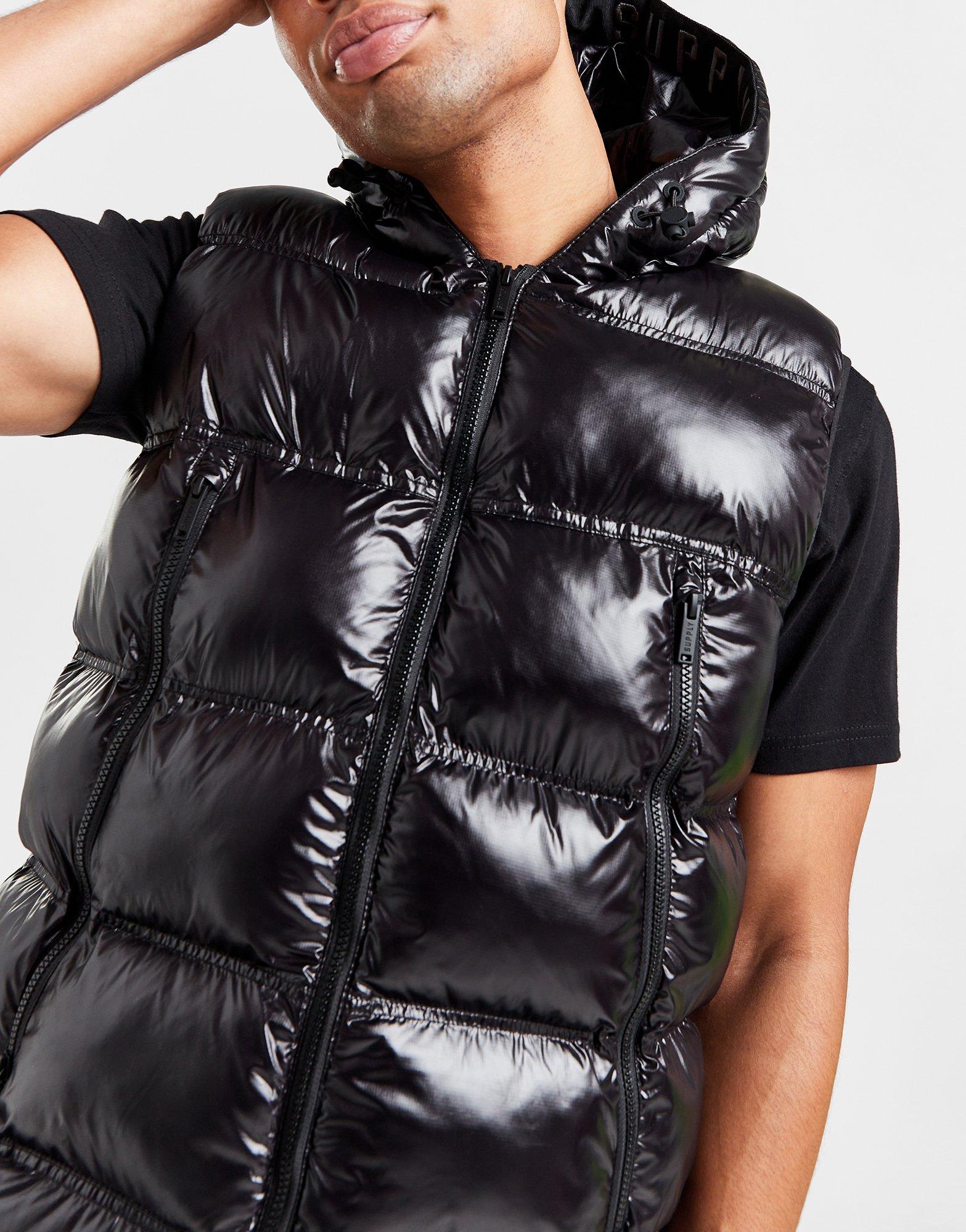 Vyriška liemenė SUPPLY&DEMAND BERANKOVIS NOVO GILET BLK SUPTM16631 Juoda