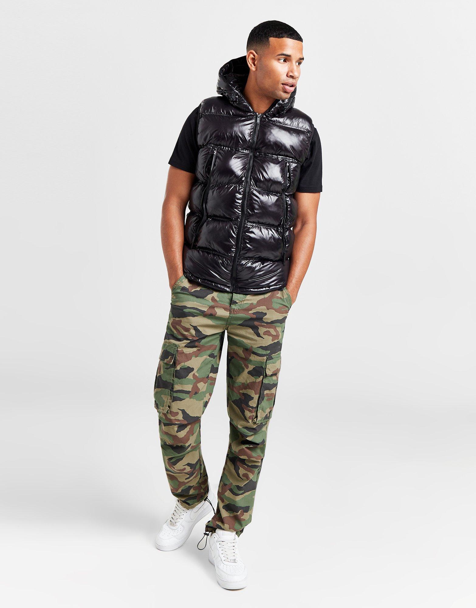 Vyriška liemenė SUPPLY&DEMAND BERANKOVIS NOVO GILET BLK SUPTM16631 Juoda