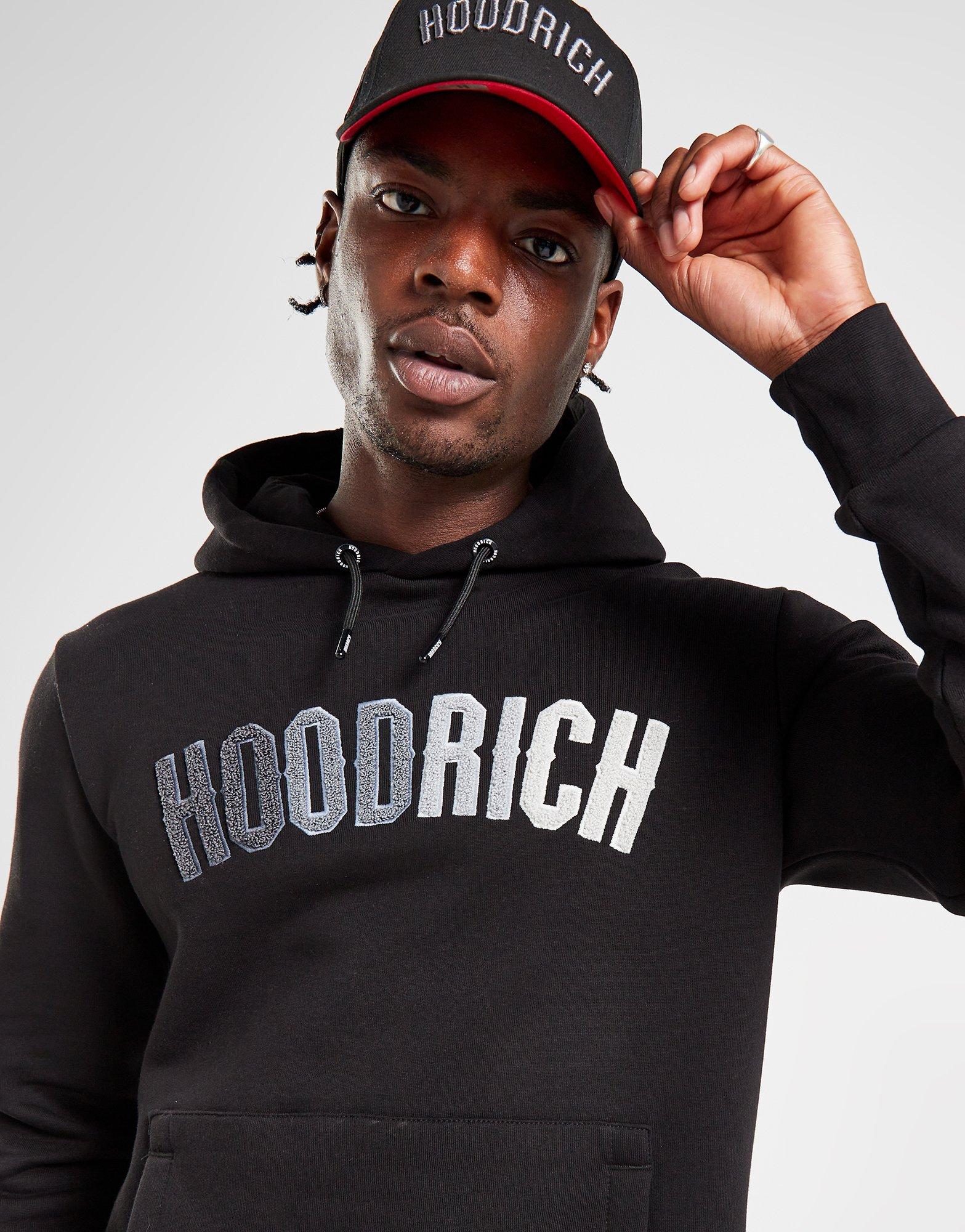 Hoodrich Bluza Z Kapturem Kraze Hd Blk Hr 0323 0579 Kolor Czarny