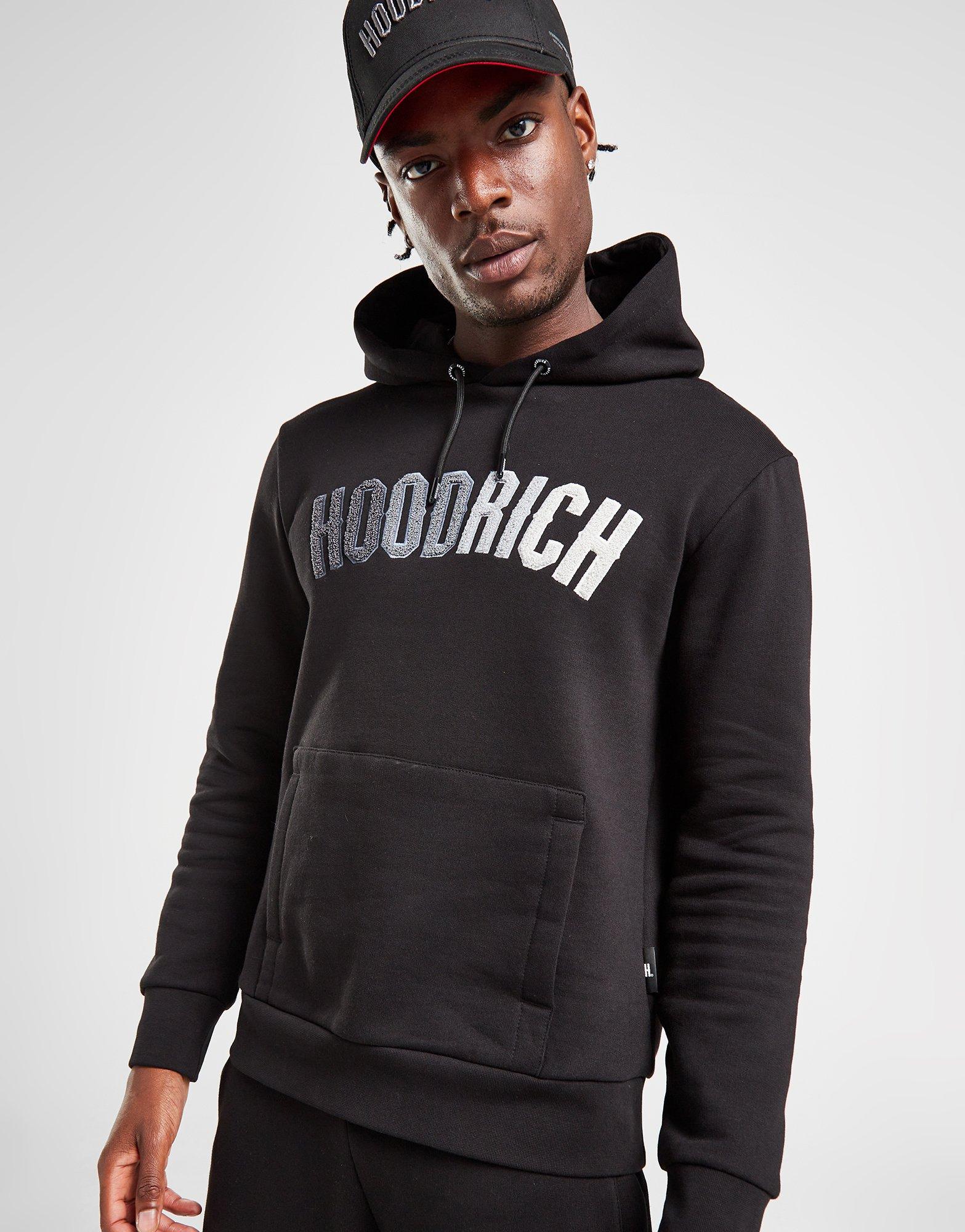 Мъжка блуза HOODRICH СУИТЧЪР С КАЧУЛКА KRAZE HD BLK HR-0323-0579 Черен