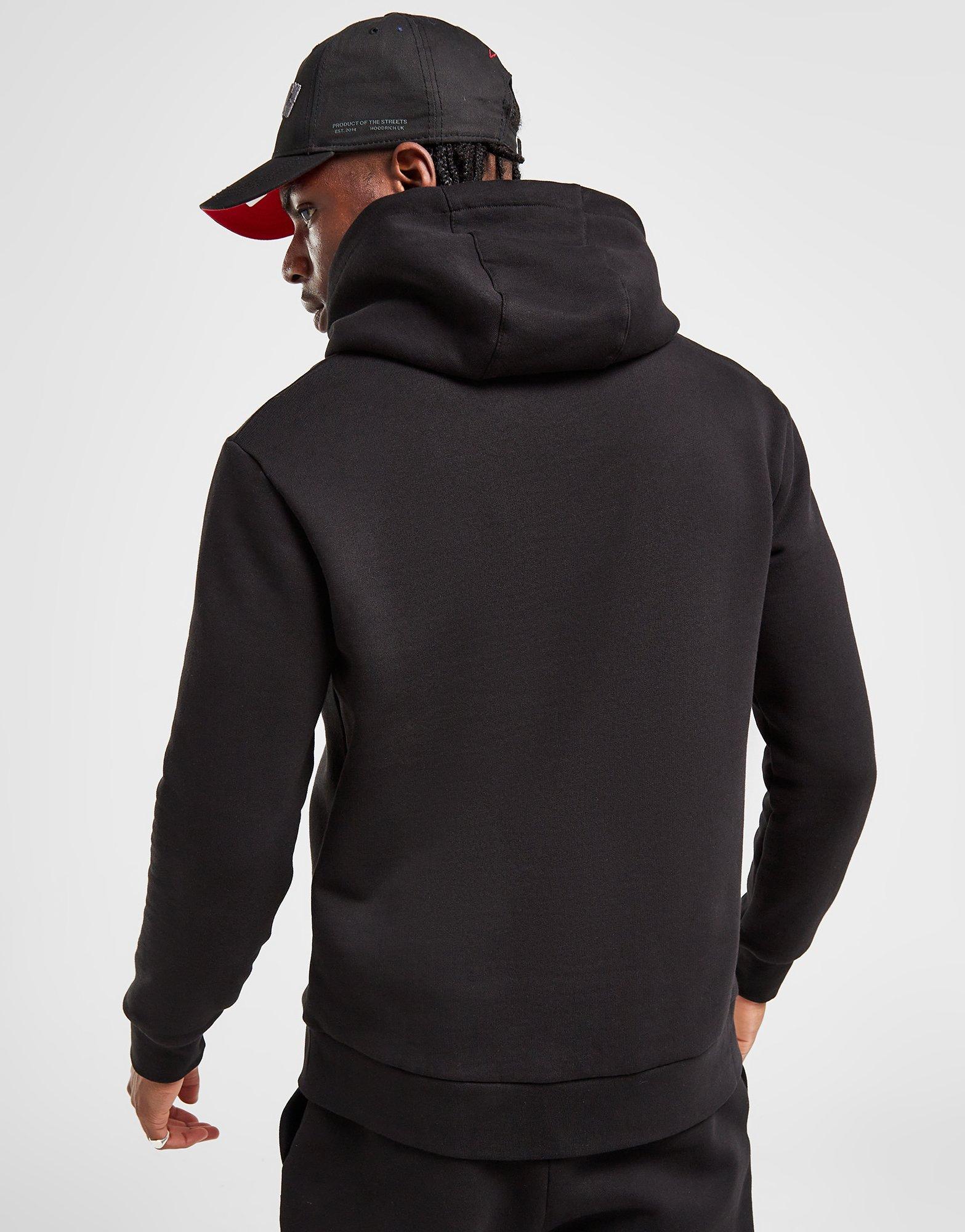 Мъжка блуза HOODRICH СУИТЧЪР С КАЧУЛКА KRAZE HD BLK HR-0323-0579 Черен