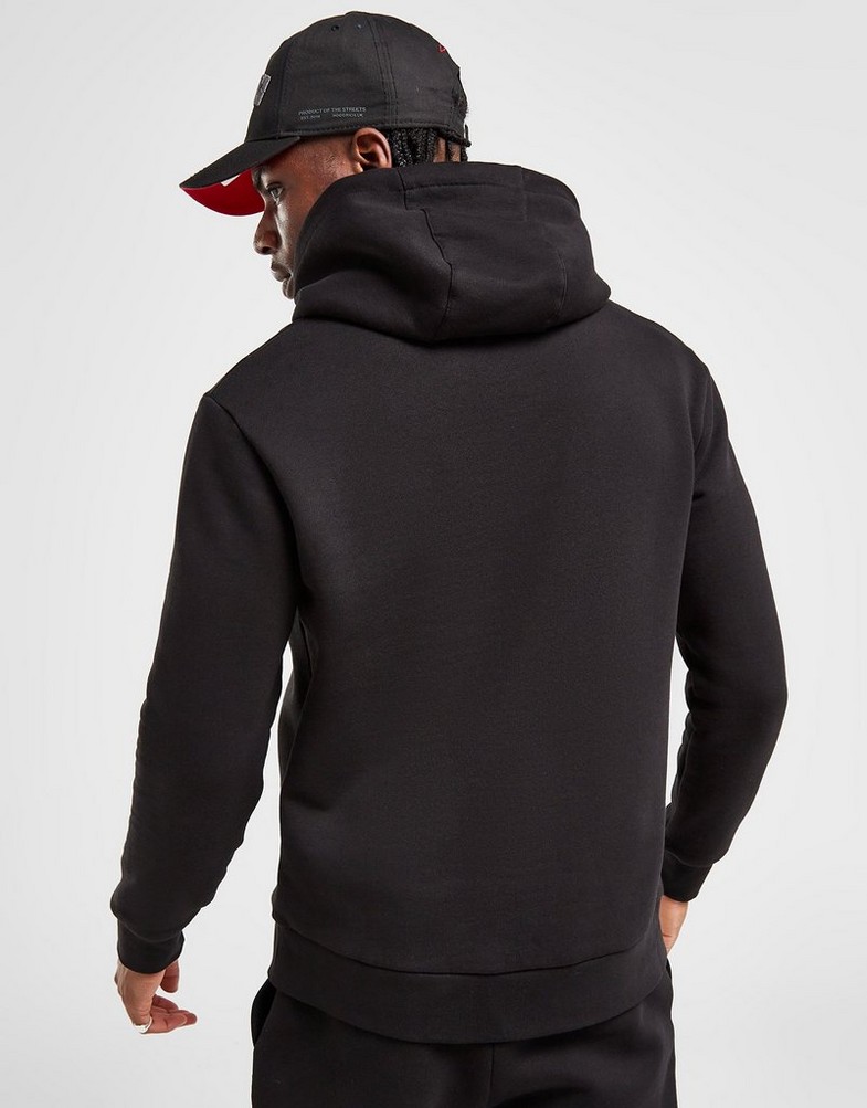 Bluza męska HOODRICH BLUZA Z KAPTUREM KRAZE HD BLK HR-0323-0579 Czarny