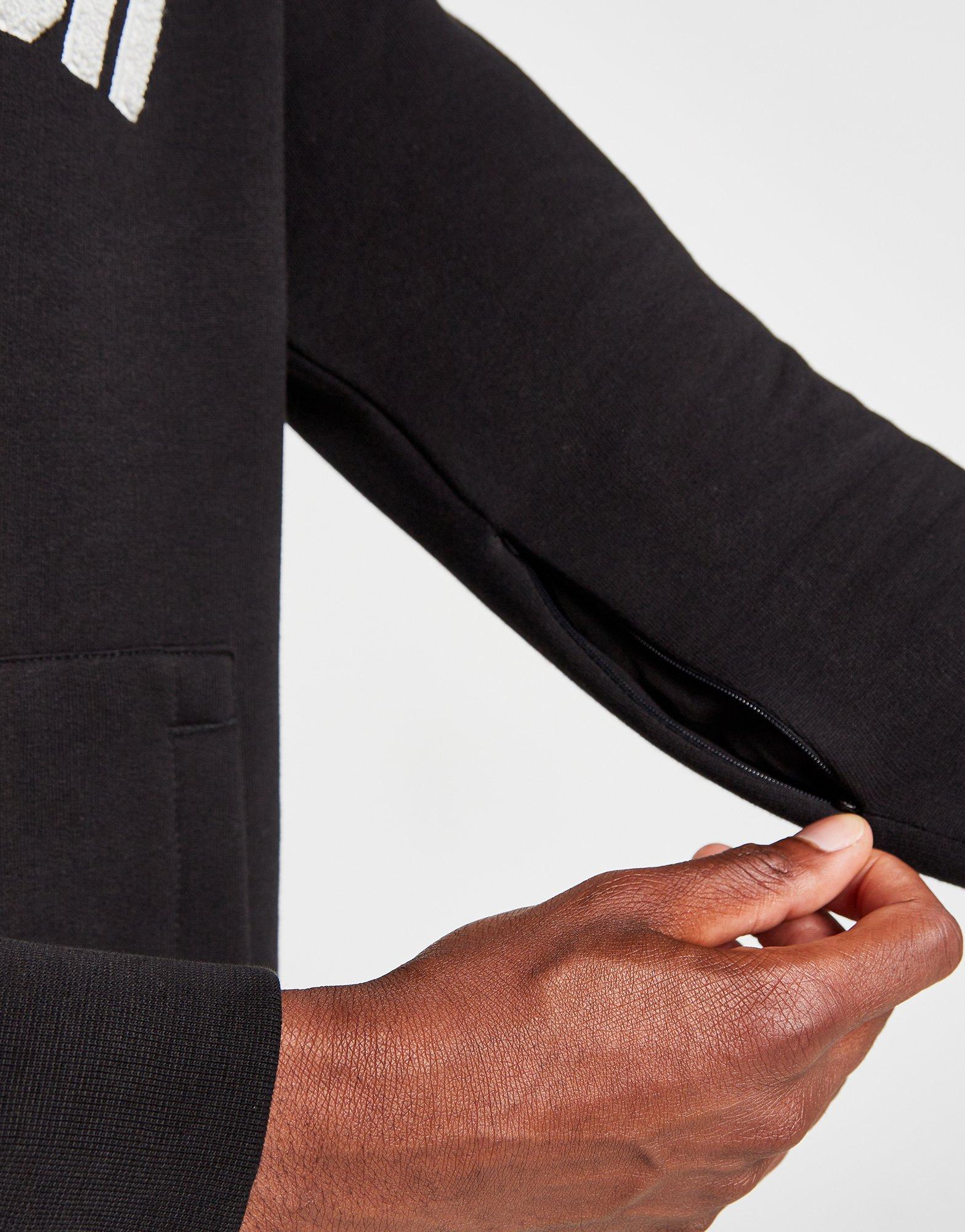 Мъжка блуза HOODRICH СУИТЧЪР С КАЧУЛКА KRAZE HD BLK HR-0323-0579 Черен