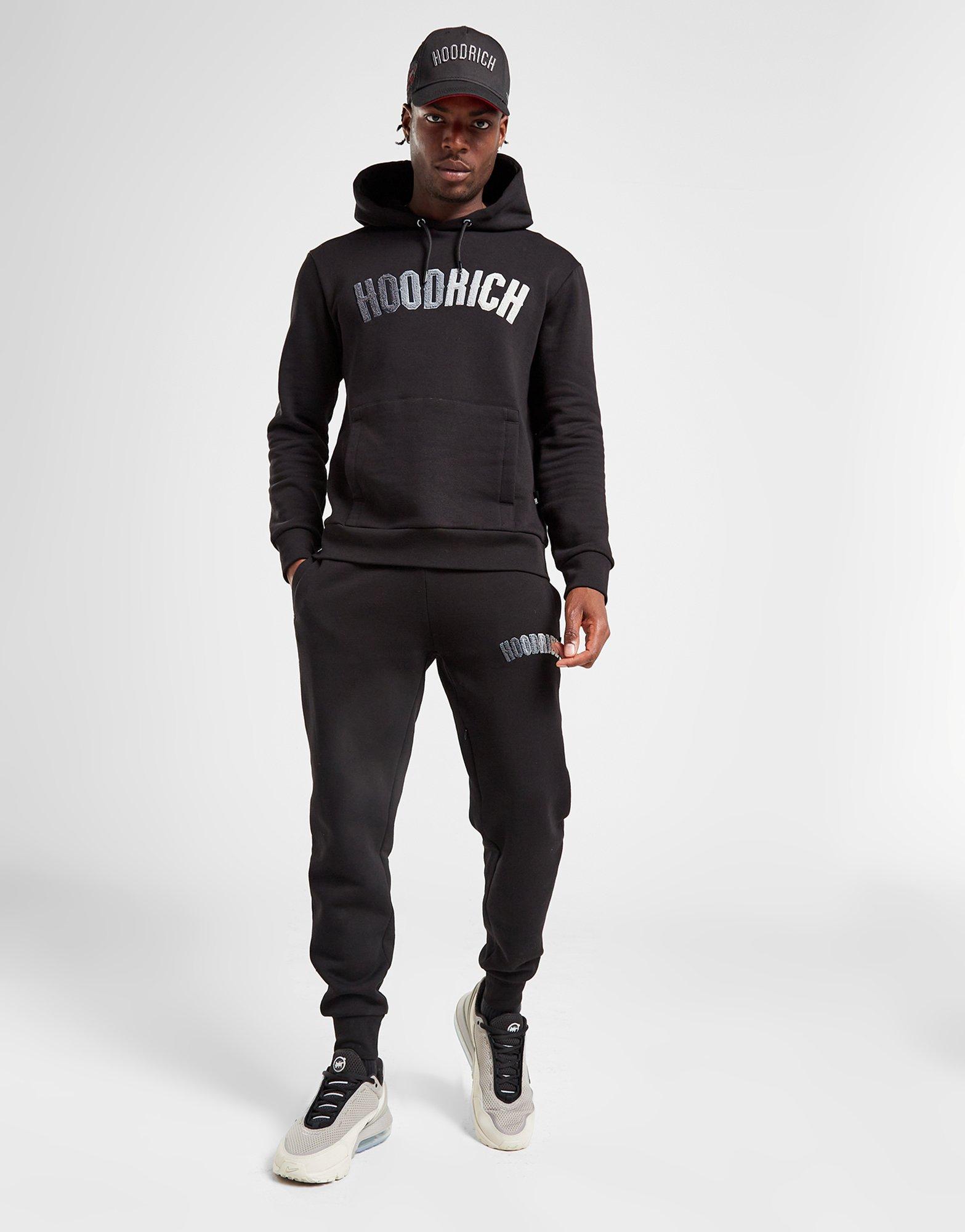 Мъжка блуза HOODRICH СУИТЧЪР С КАЧУЛКА KRAZE HD BLK HR-0323-0579 Черен