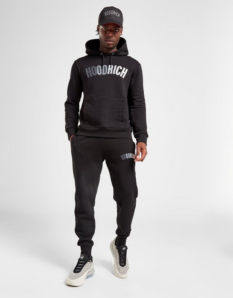 Bluza męska HOODRICH BLUZA Z KAPTUREM KRAZE HD BLK HR-0323-0579 Czarny