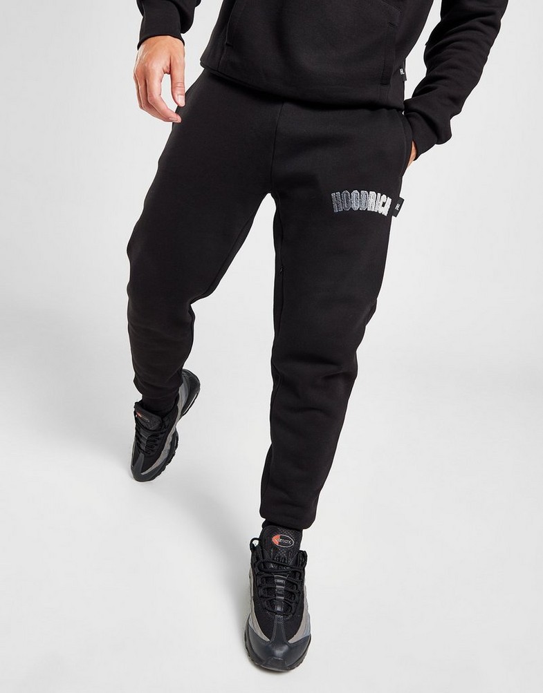 HOODRICH SPODNIE KRAZE JOG BLK HR-0323-0580 Czarny