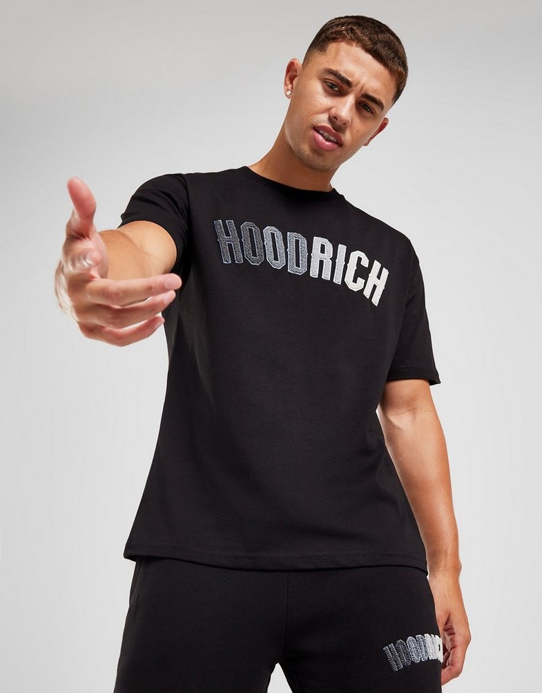 Tricou pentru bărbați HOODRICH TRICOU KRAZE TEE BLK HR-0323-0581 Negru