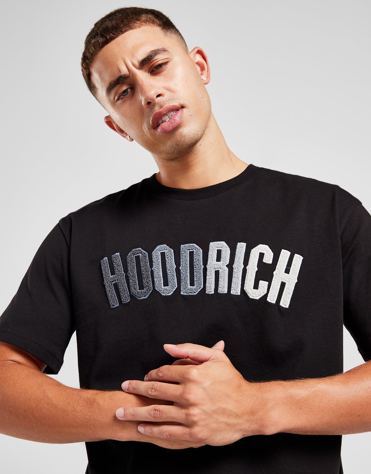 Tricou pentru bărbați HOODRICH TRICOU KRAZE TEE BLK HR-0323-0581 Negru