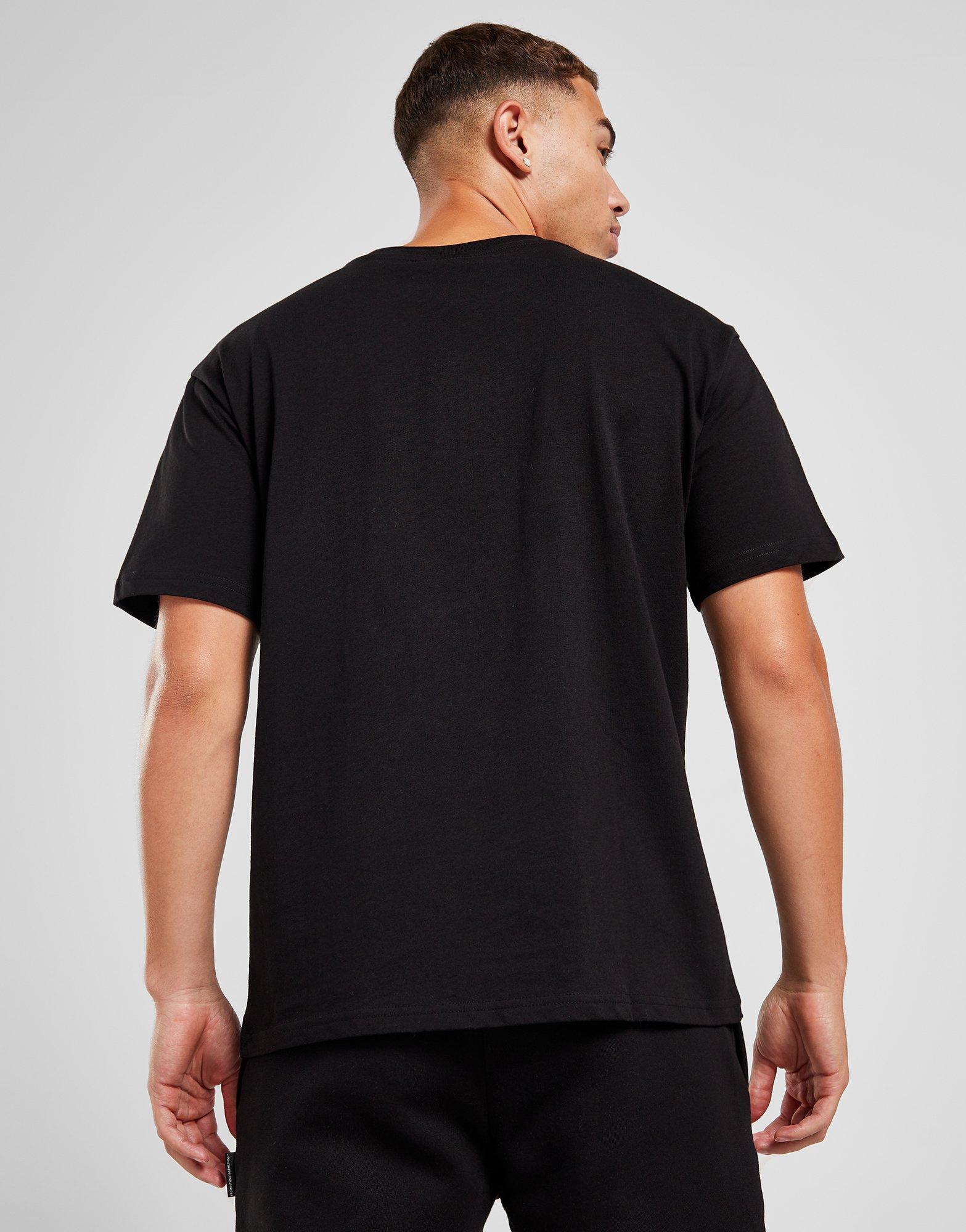 Tricou pentru bărbați HOODRICH TRICOU KRAZE TEE BLK HR-0323-0581 Negru