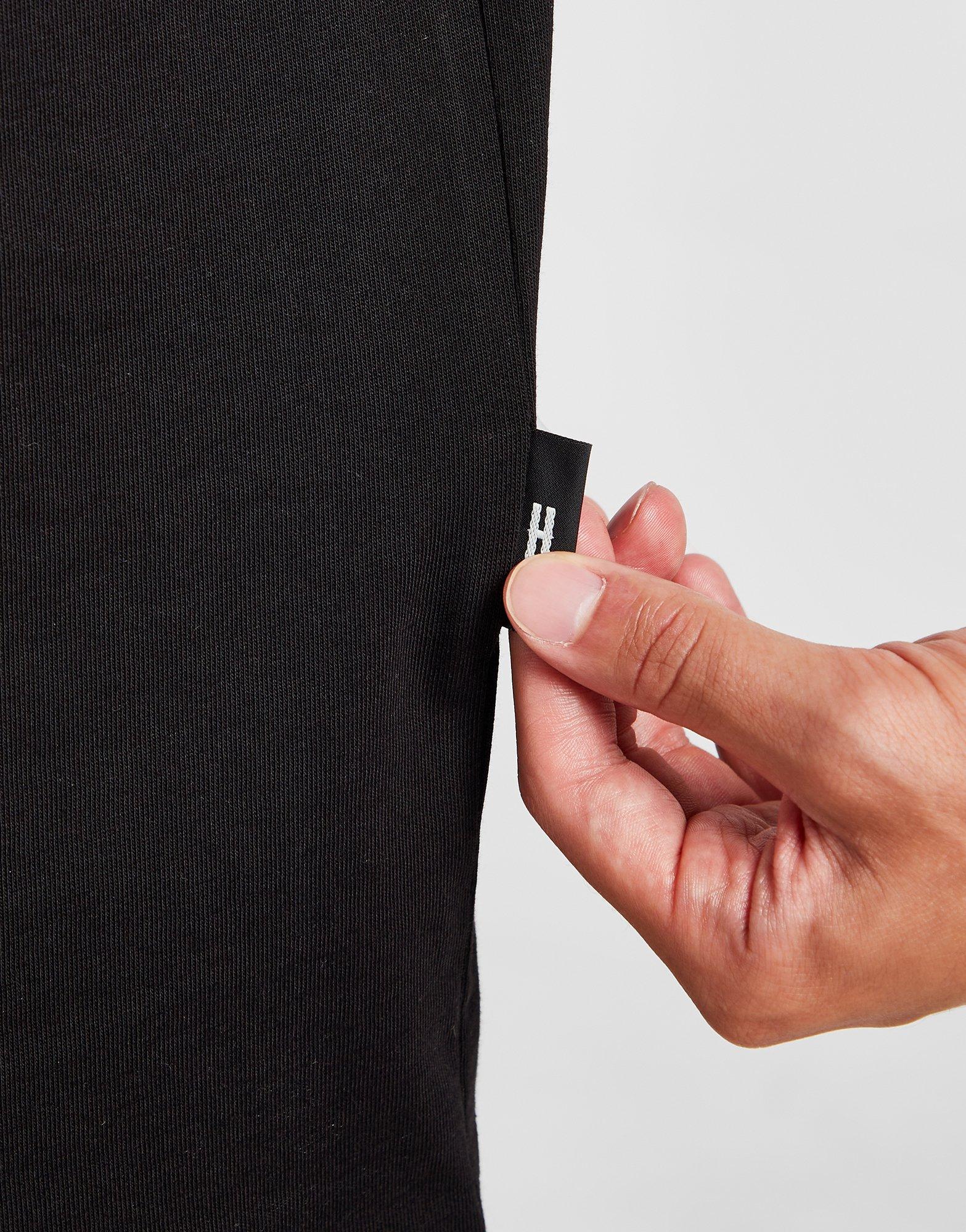 Tricou pentru bărbați HOODRICH TRICOU KRAZE TEE BLK HR-0323-0581 Negru