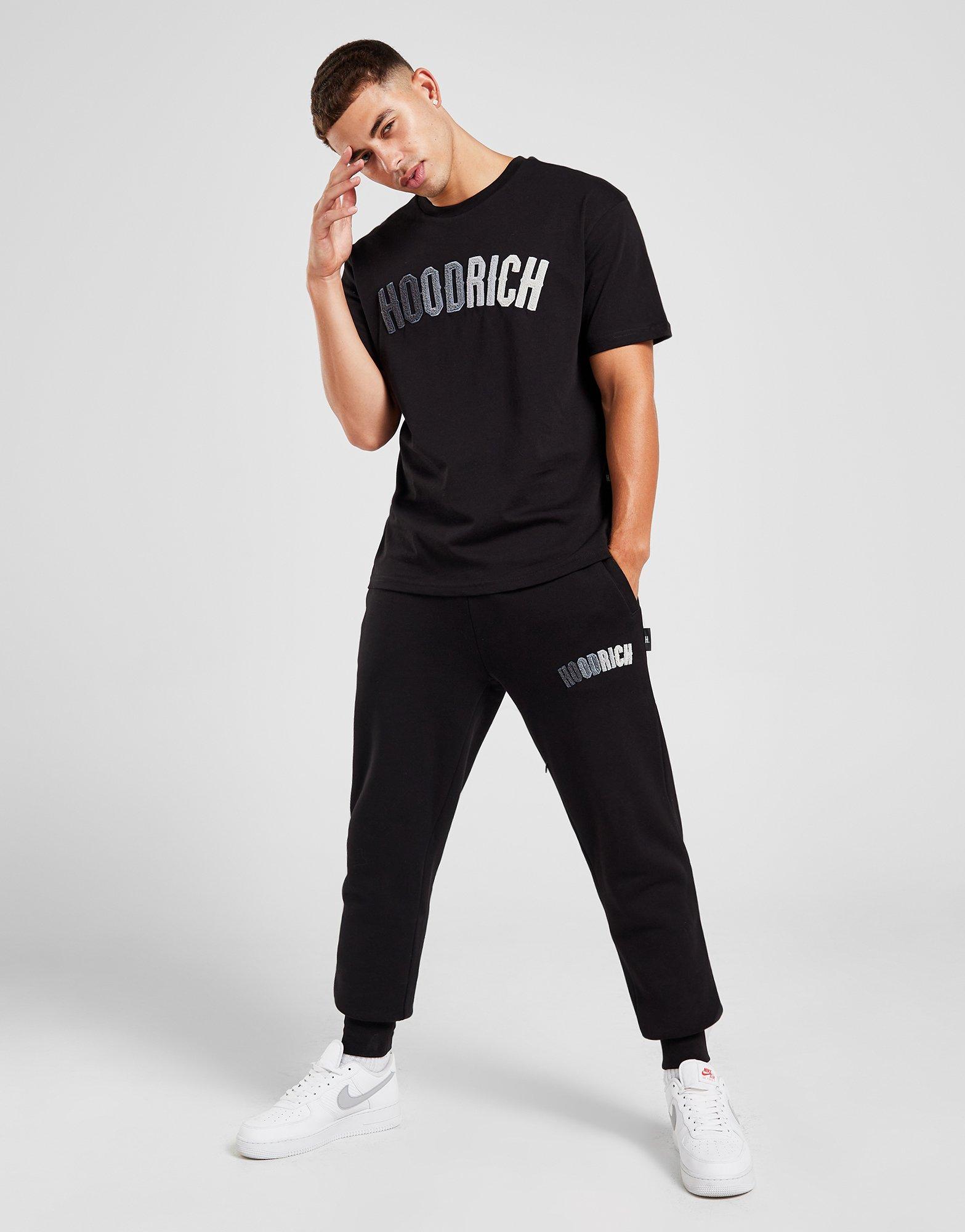 Tricou pentru bărbați HOODRICH TRICOU KRAZE TEE BLK HR-0323-0581 Negru