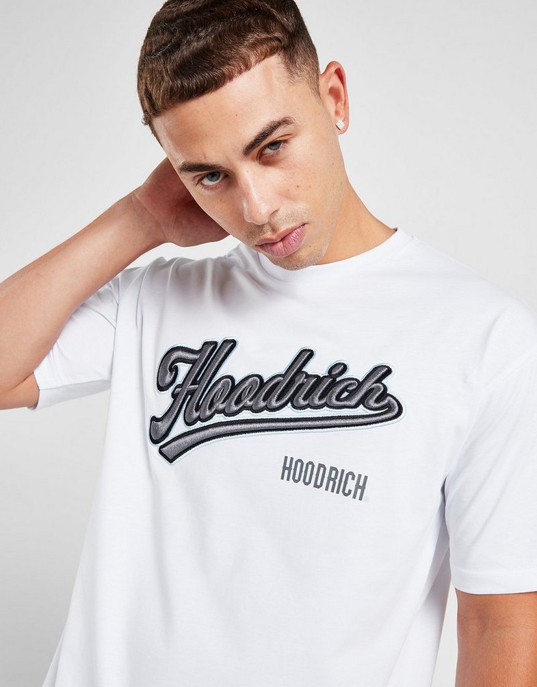 Koszulka, t-shirt męski HOODRICH T-SHIRT STADIUM TEE WHT HR-0323-0086 Biały