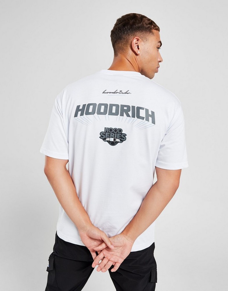 Koszulka, t-shirt męski HOODRICH T-SHIRT STADIUM TEE WHT HR-0323-0086 Biały
