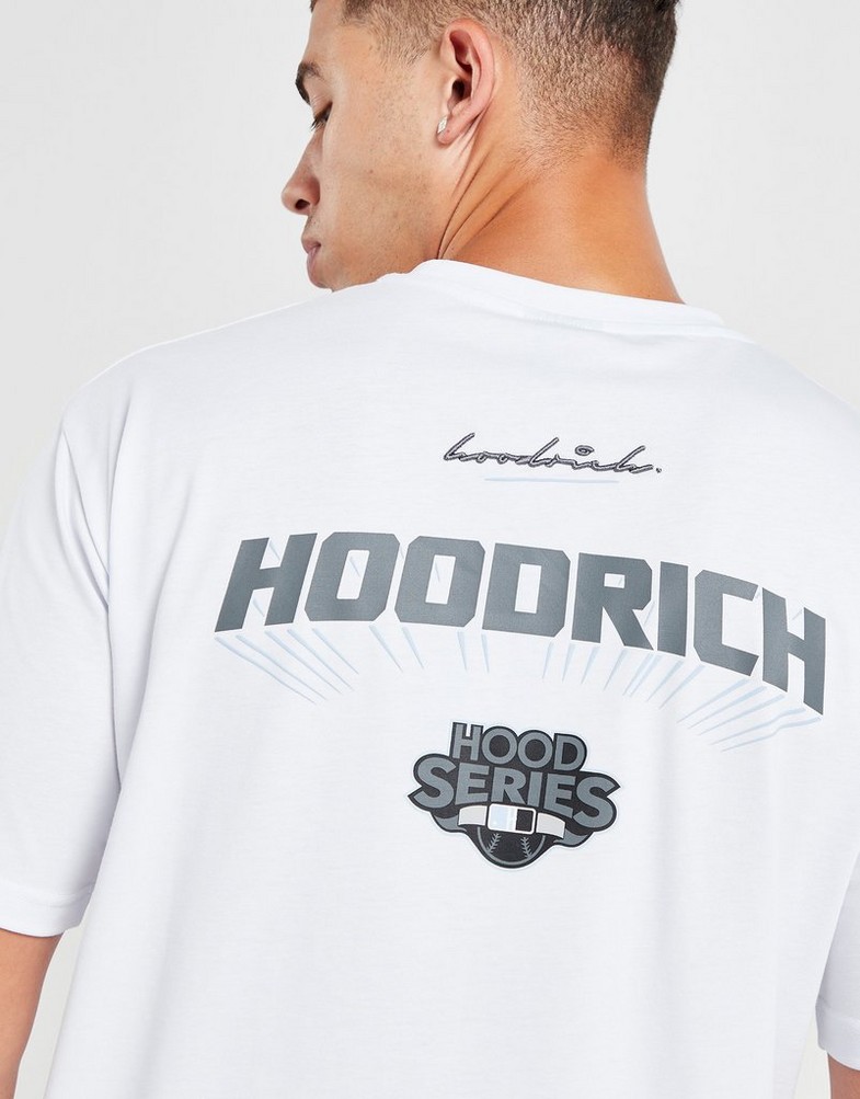Koszulka, t-shirt męski HOODRICH T-SHIRT STADIUM TEE WHT HR-0323-0086 Biały