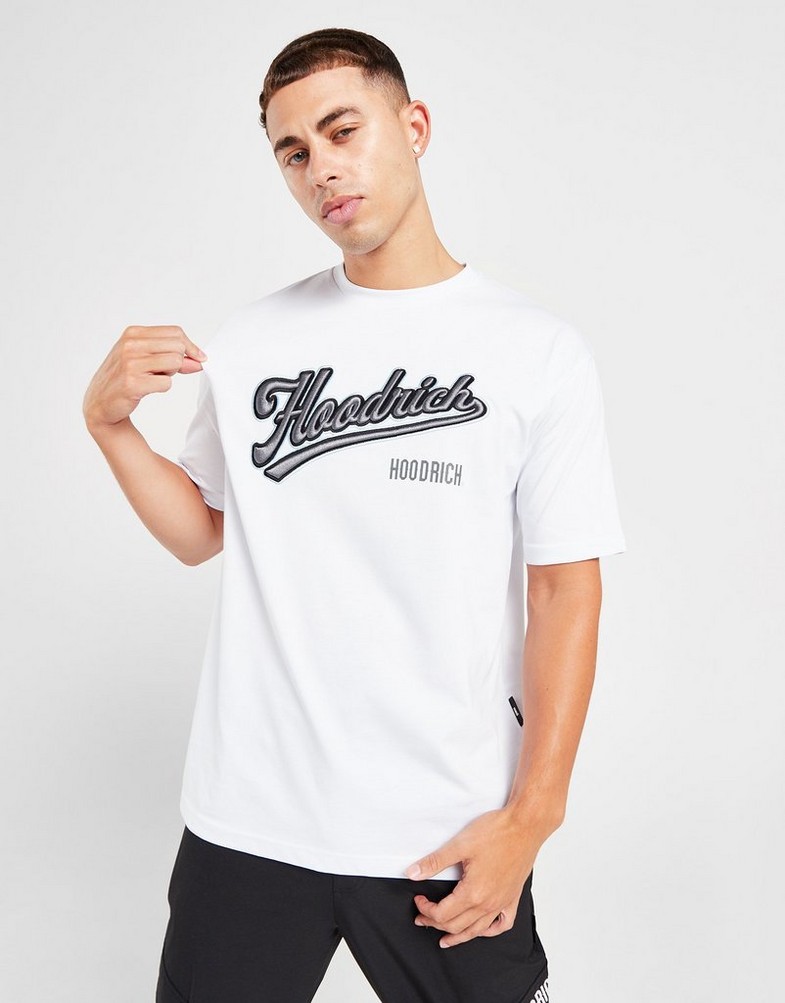 Koszulka, t-shirt męski HOODRICH T-SHIRT STADIUM TEE WHT HR-0323-0086 Biały