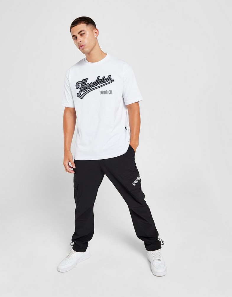 Koszulka, t-shirt męski HOODRICH T-SHIRT STADIUM TEE WHT HR-0323-0086 Biały