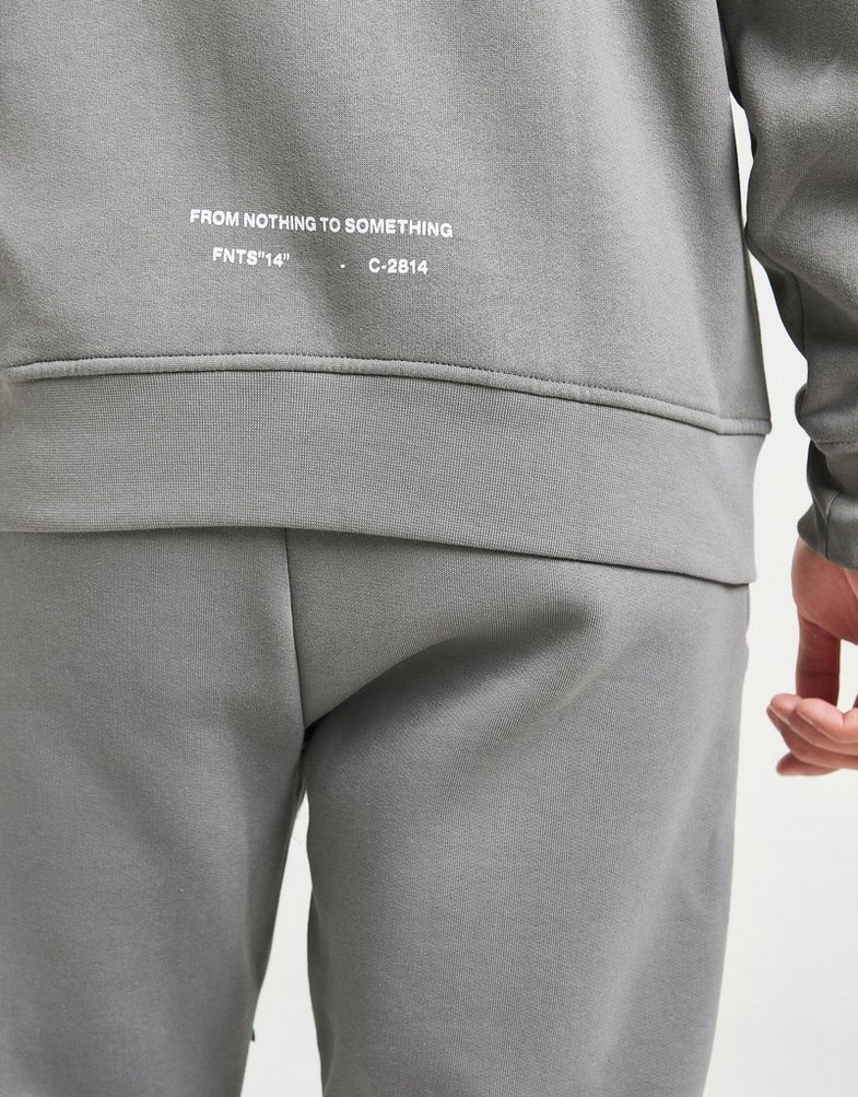 Bluza męska HOODRICH BLUZA Z KAPTUREM BLEND HD GRY HR-0323-0570 Szary