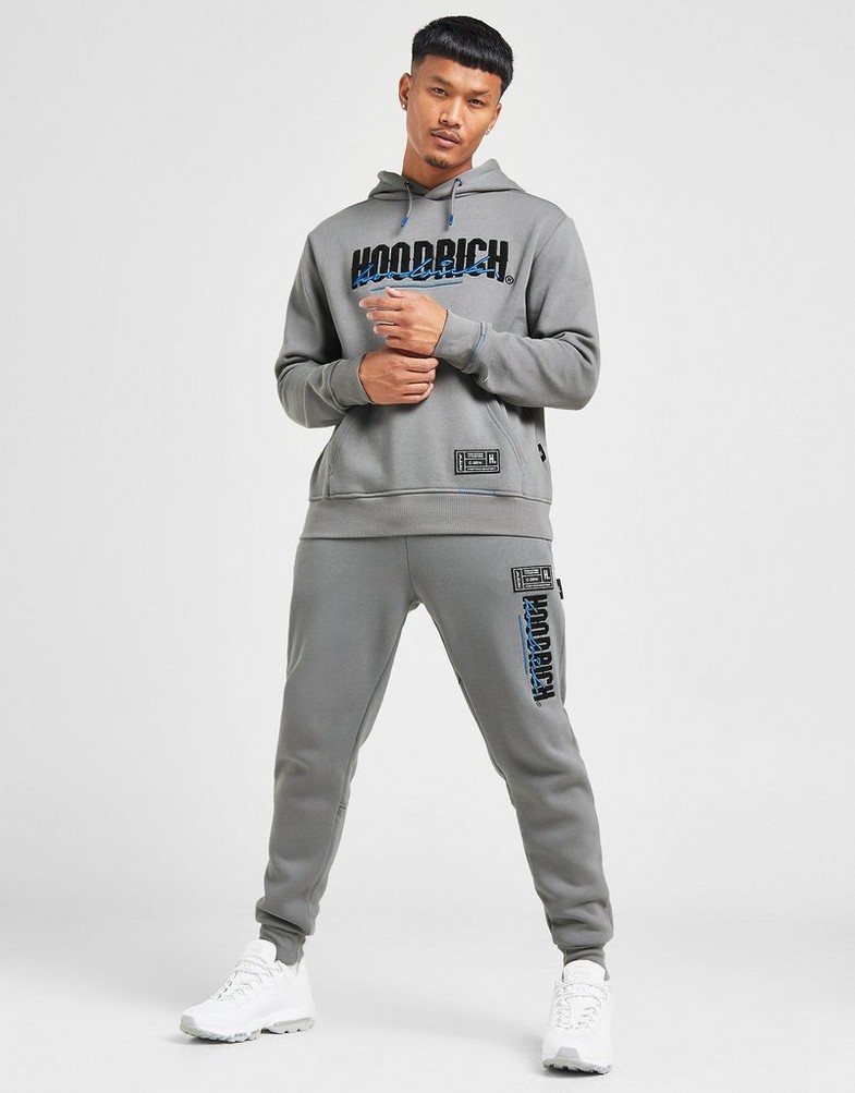 Bluza męska HOODRICH BLUZA Z KAPTUREM BLEND HD GRY HR-0323-0570 Szary