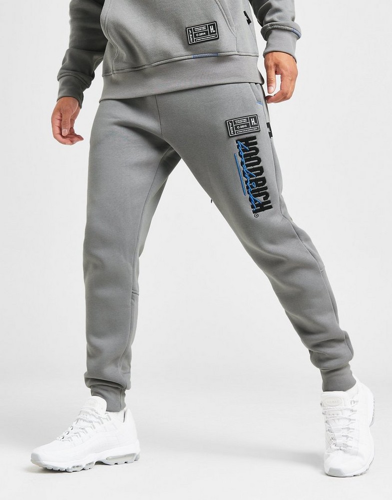 HOODRICH SPODNIE BLEND JOG GRY HR-0323-0571 Szary
