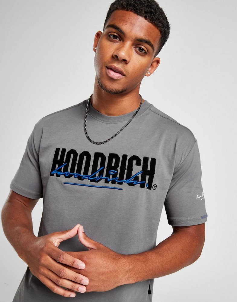 Tricou pentru bărbați HOODRICH TRICOU BLEND TEE GRY HR-0323-0572 Gri