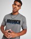 HOODRICH T-SHIRT BLEND TEE GRY