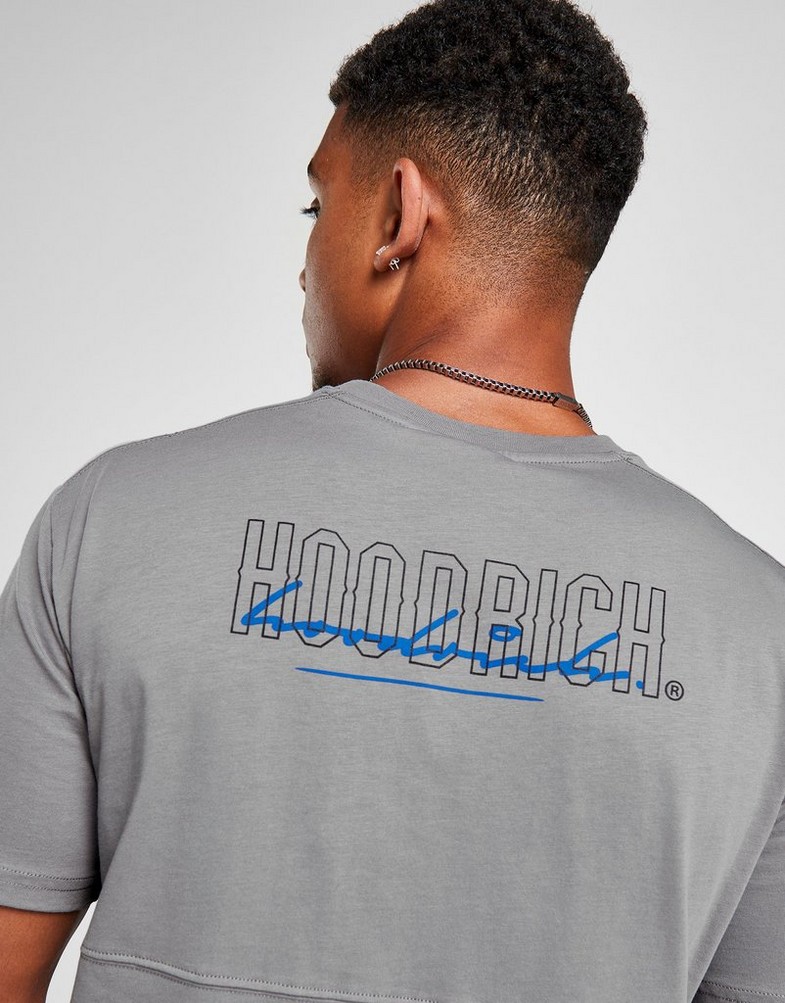 Tricou pentru bărbați HOODRICH TRICOU BLEND TEE GRY HR-0323-0572 Gri