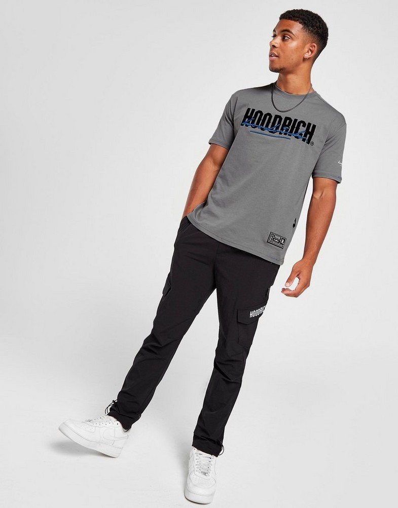 Koszulka, t-shirt męski HOODRICH T-SHIRT BLEND TEE GRY HR-0323-0572 Szary