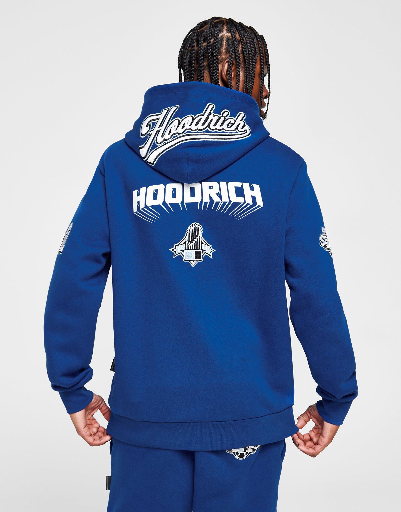 Чоловічі кофти HOODRICH КОФТА З КАПЮШОНОМ STADIUM HD BLU HR-0323-0090 Темно-синій