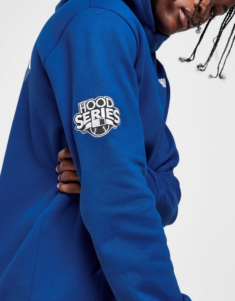Bluză pentru bărbați HOODRICH BLUZĂ CU GLUGĂ STADIUM HD BLU HR-0323-0090 Bleumarin